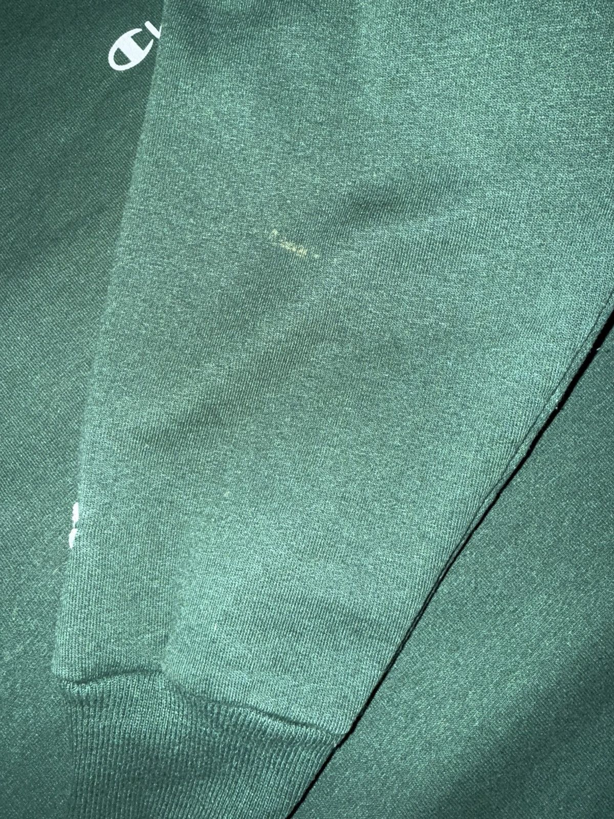 Champion Vintage Champion Crewneck Sweatshirt Green Script L Size US L / EU 52-54 / 3 - 10 Thumbnail