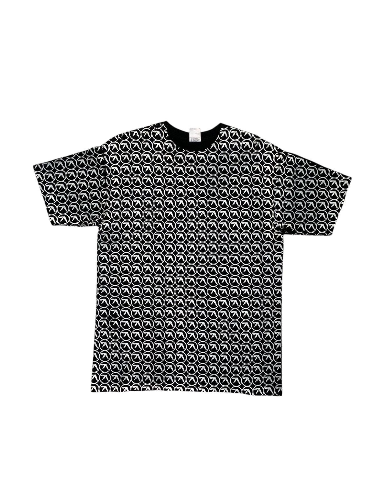 Vintage Custom Aphex Twin Fullprint tshirt Size US XL / EU 56 / 4 - 2 Thumbnail