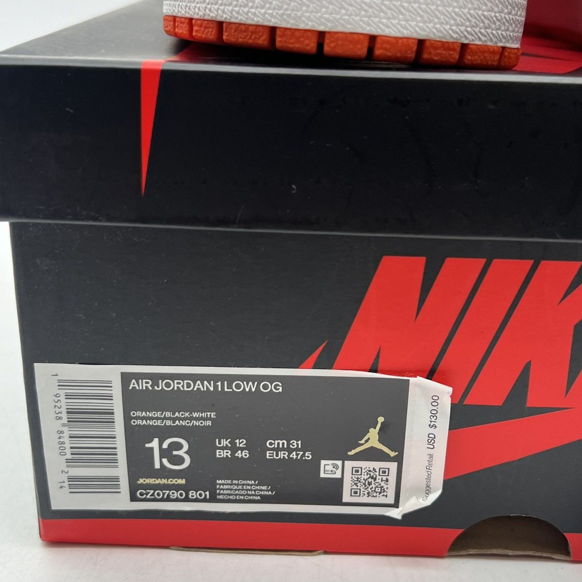 Nike Air Jordan 1 low starfish Size US 13 / EU 46 - 6 Thumbnail