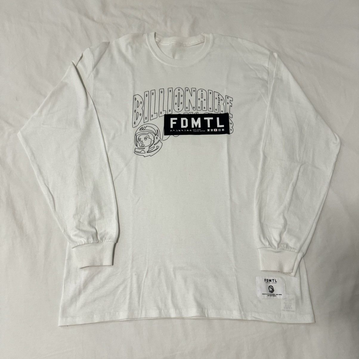 Billionaire Boys Club Billionaire Boys Club TOKYO Long Sleeve Tee Size US L / EU 52-54 / 3 - 1 Thumbnail