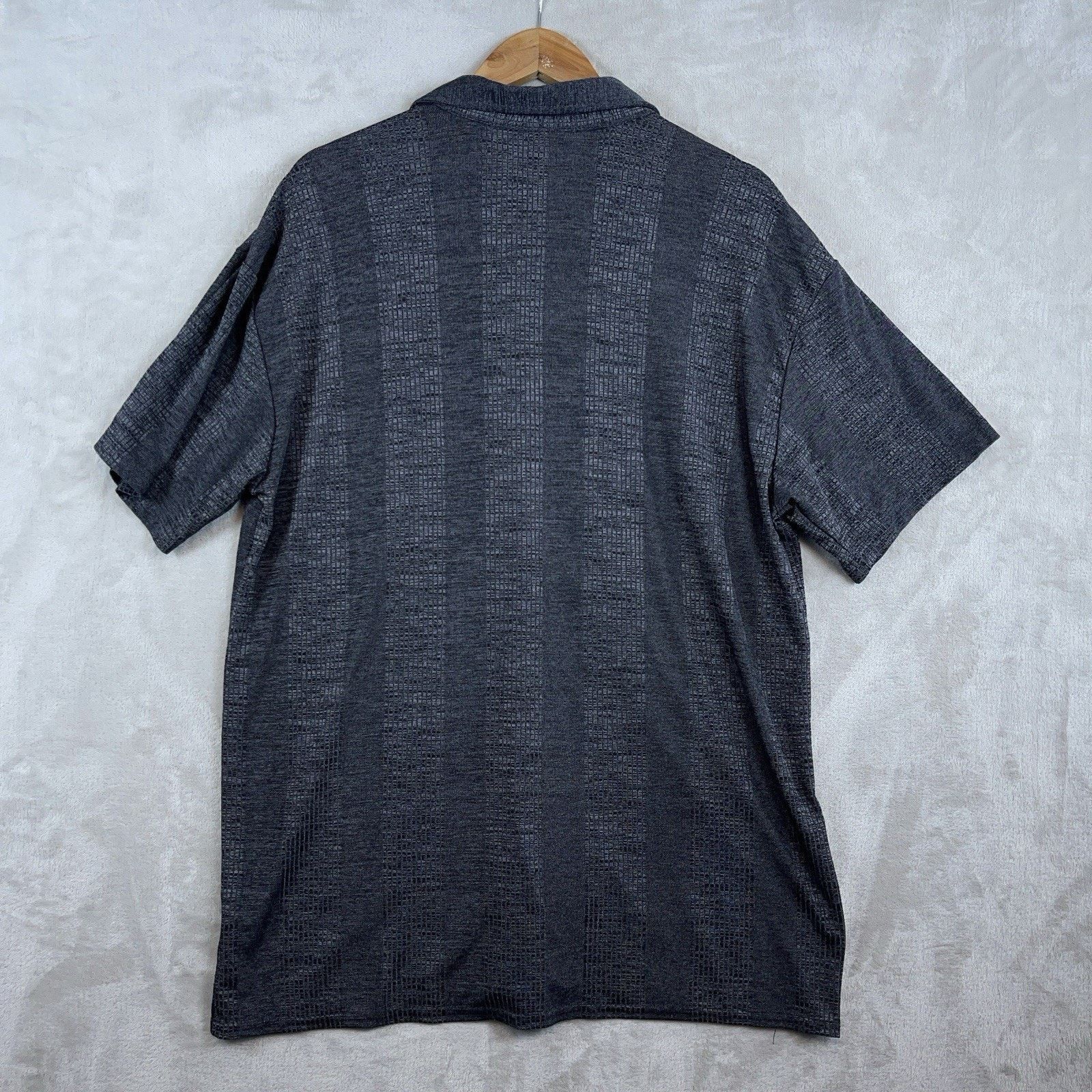 Other Positano Knit Shirt XL Textured Vertical Stripe Sopranos 90s Size US XL / EU 56 / 4 - 6 Thumbnail