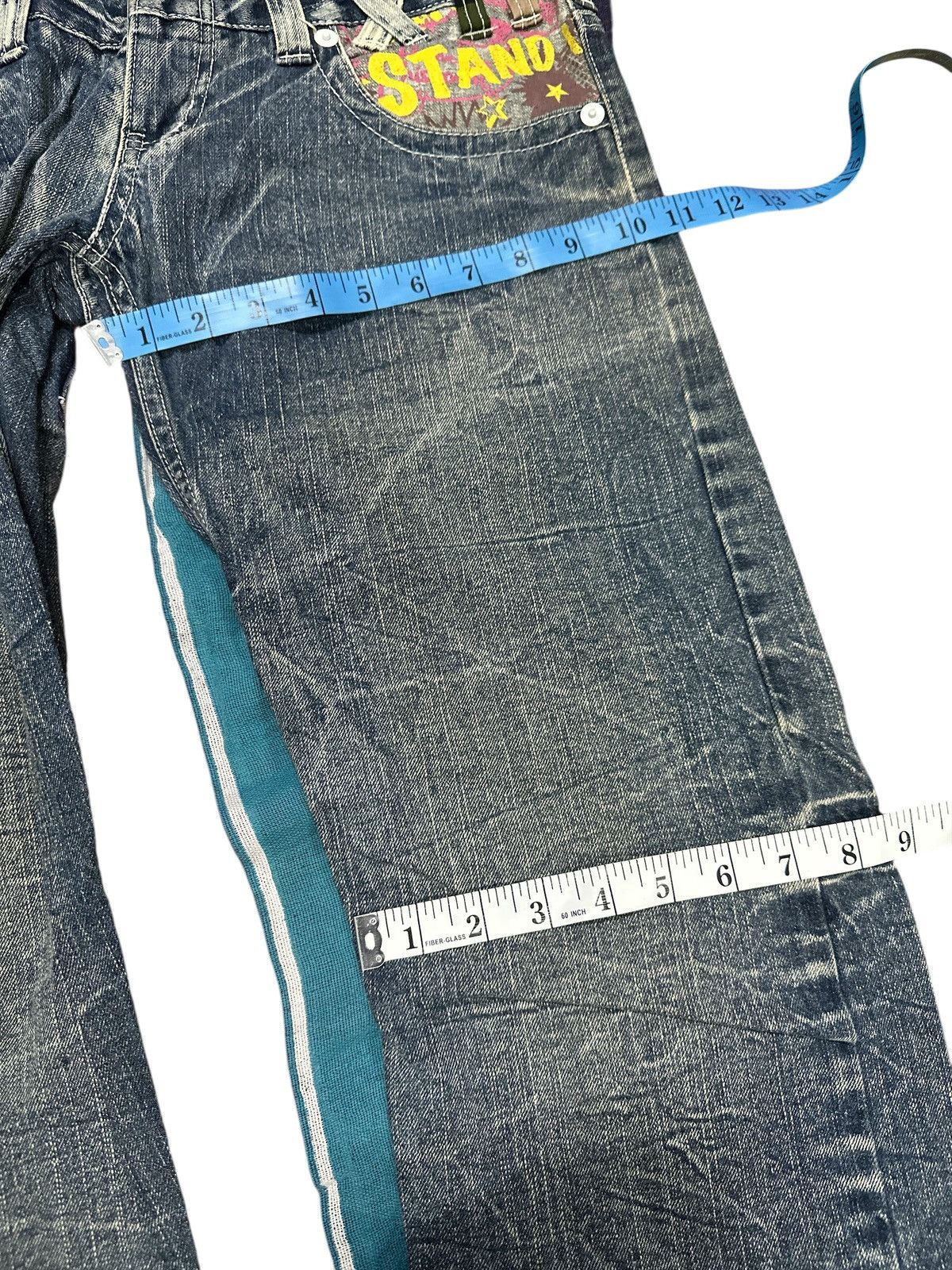 Kapital Double Waist With Branded Double Focus HoneyComb. Size US 32 / EU 48 - 14 Thumbnail
