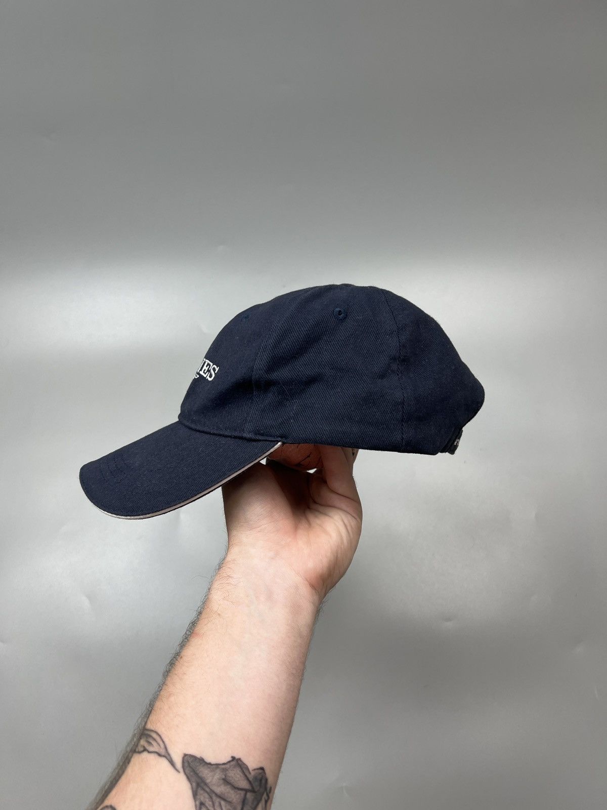 Longines Longines Navy Blue Baseball Cap Hat (Y0471) Size ONE SIZE - 4 Thumbnail