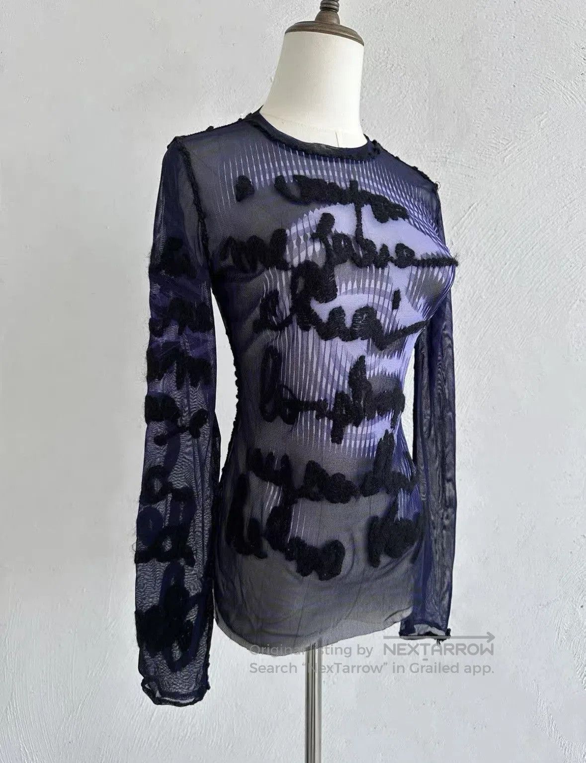 Jean Paul Gaultier Jean Paul Gaultier vintage shirt wxx. Size S / US 4 / IT 40 - 2 Thumbnail