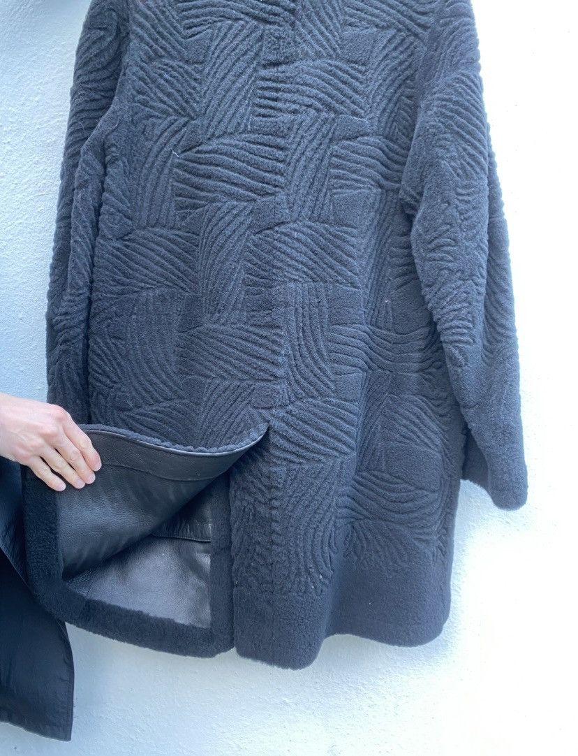 Louis Vuitton Shearling Leather Coat Size US M / EU 48-50 / 2 - 10 Thumbnail
