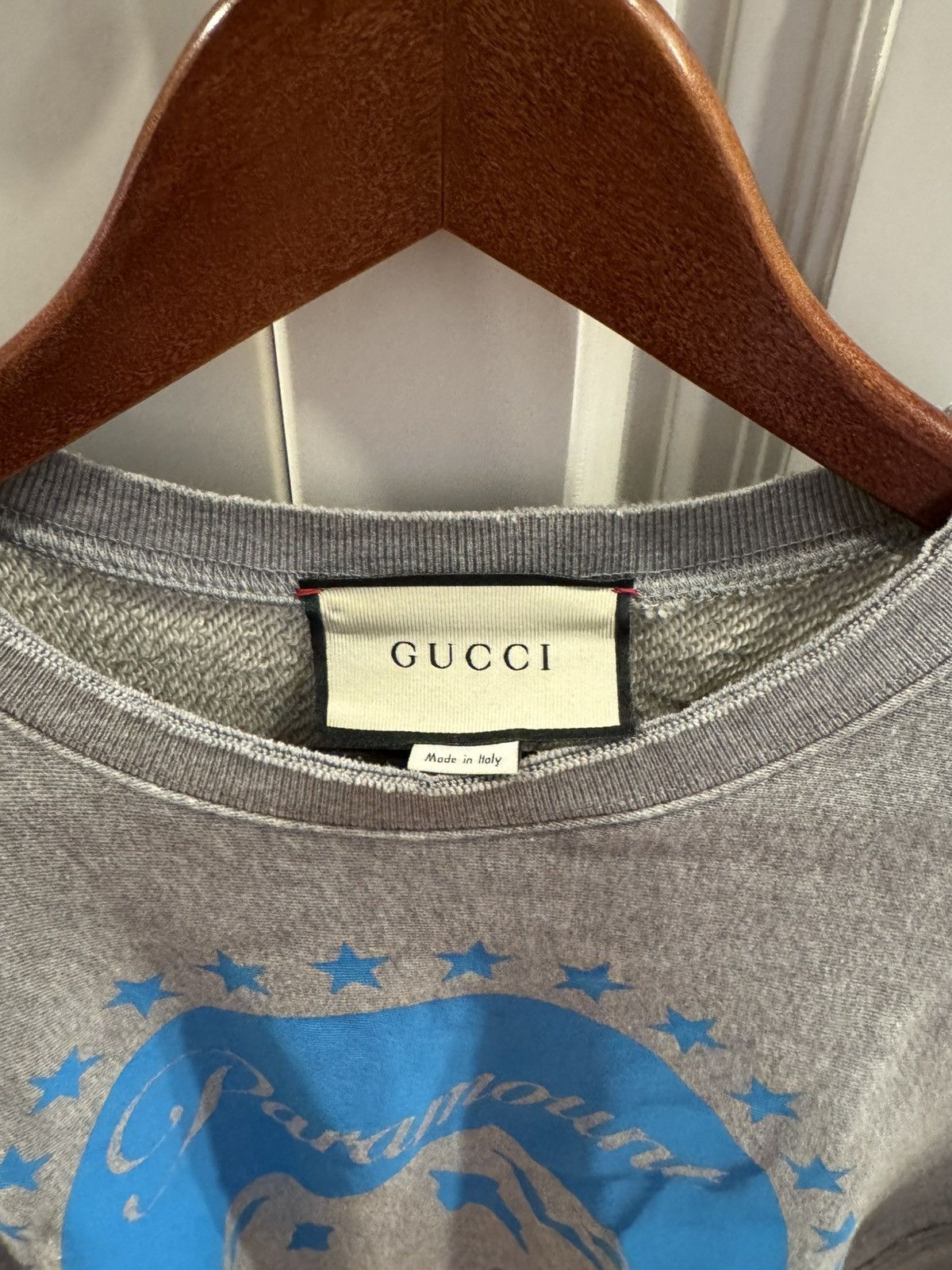 Disney × Gucci Paramount Crew Neck Sweater Size US S / EU 44-46 / 1 - 2 Thumbnail