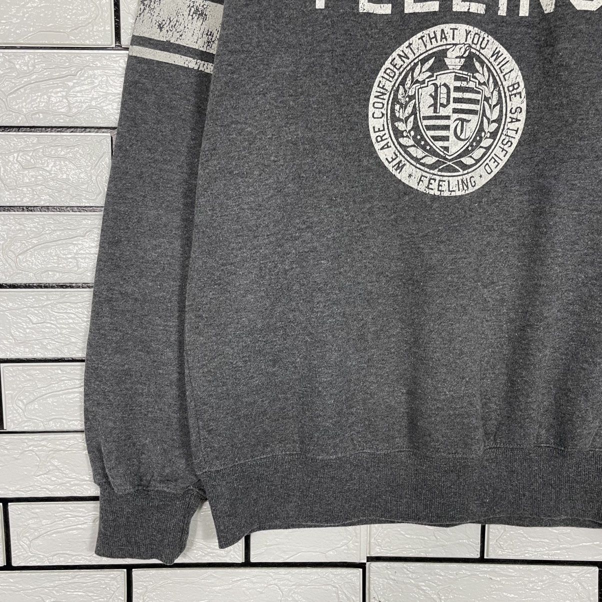 Japanese Brand The United Feeling Crewneck Sweatshirt Size US M / EU 48-50 / 2 - 3 Thumbnail