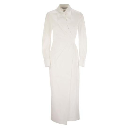 Max Mara MAX MARA Women Mid Skirts 2511221053600 WHITE Size M / US 6-8 / IT 42-44 - 1 Thumbnail