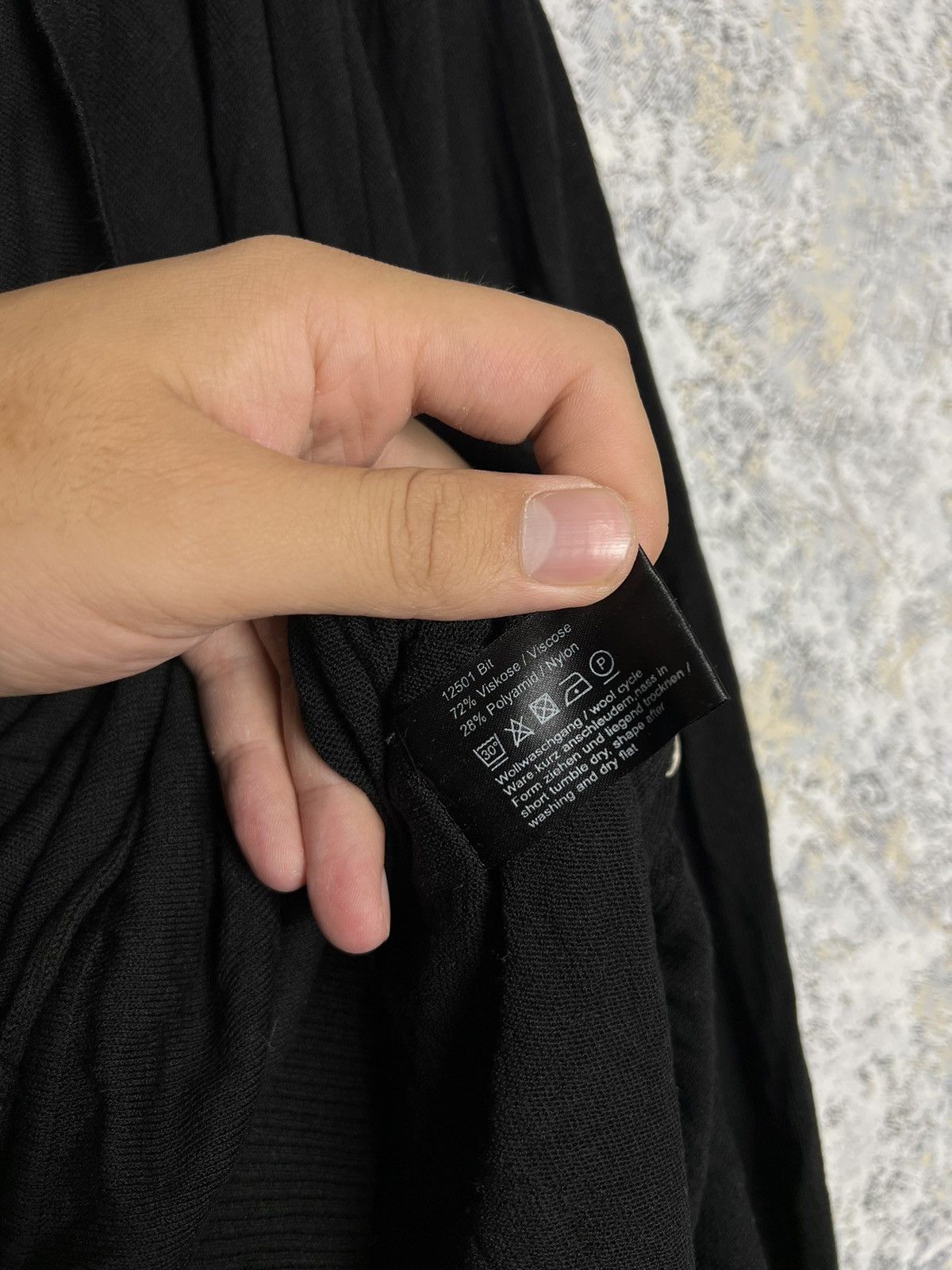 Annette Gortz Annette Gortz Women’s Button Black Designer Cardigan Size L Size L / US 10 / IT 46 - 7 Thumbnail