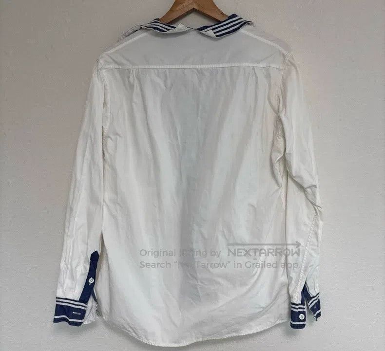 Kapital Kapital Navy-style out-of-print shirt jacket Size US M / EU 48-50 / 2 - 4 Thumbnail