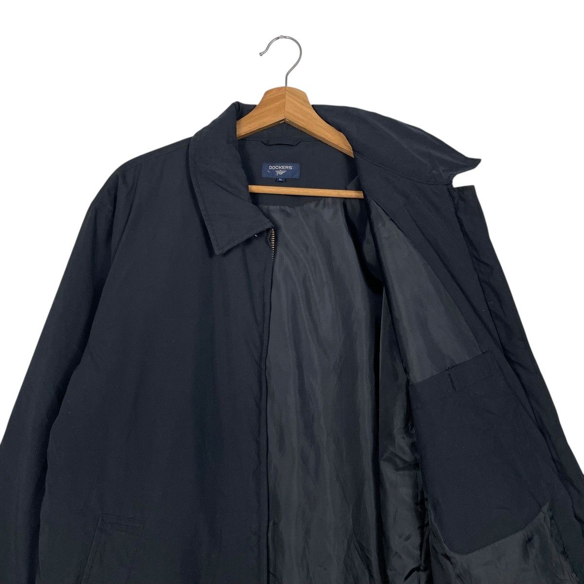 Dockers Black Dockers Workwear Jacket Size US L / EU 52-54 / 3 - 11 Thumbnail