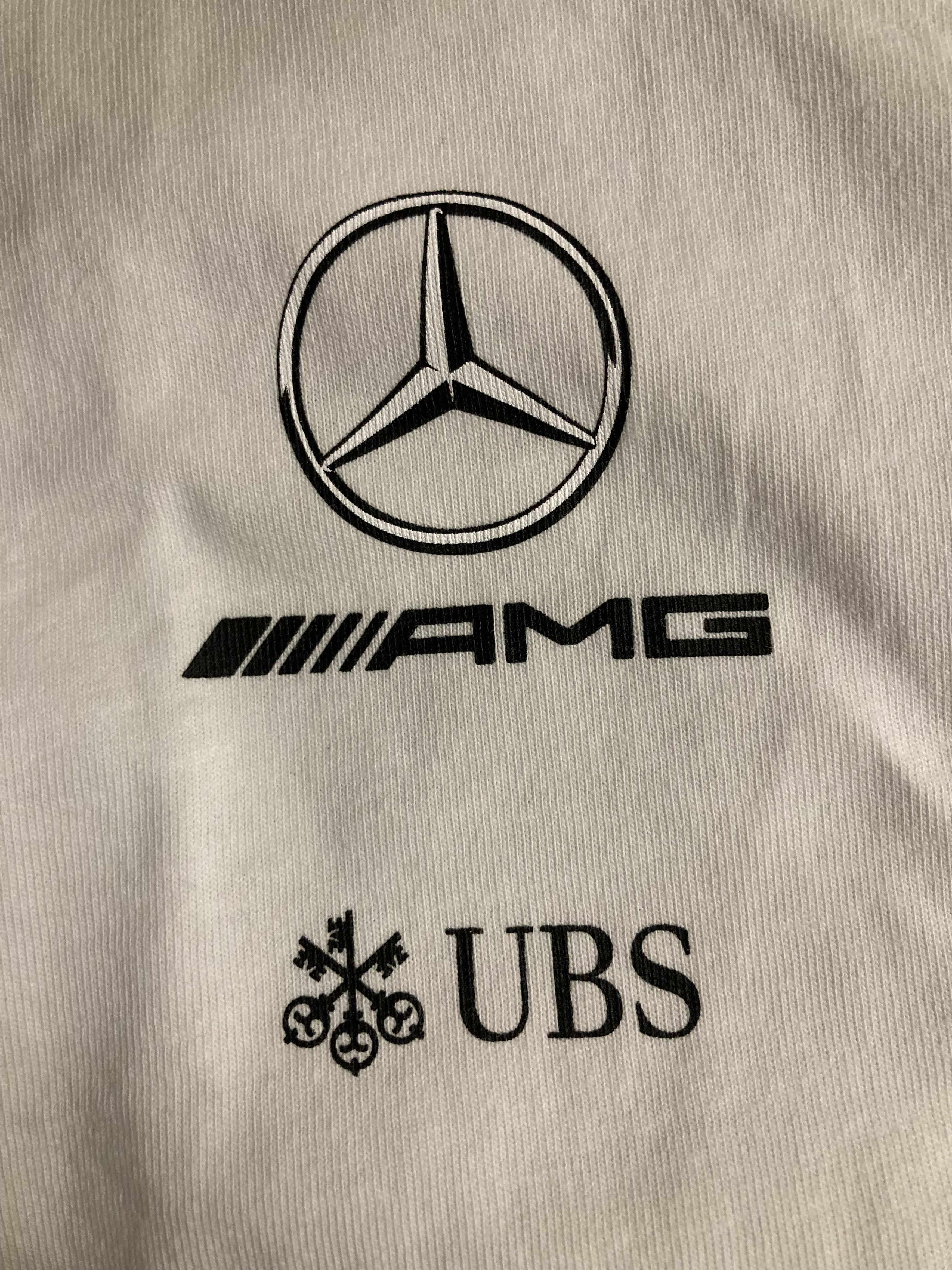 Mercedes-Benz Mercedes AMG F1 Team Hugo Boss Tee Lewis Hamilton Valtteri. Size M / US 6-8 / IT 42-44 - 6 Thumbnail