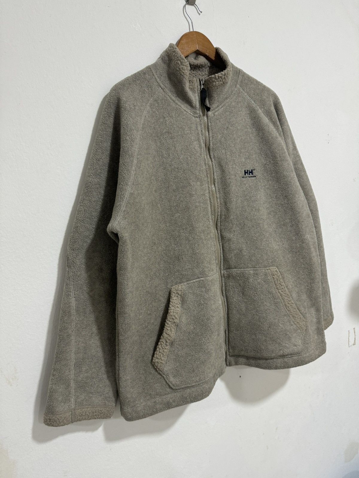 Helly Hansen × Vintage Vintage Helly Hansen Fleece Jacket Size US XL / EU 56 / 4 - 2 Thumbnail
