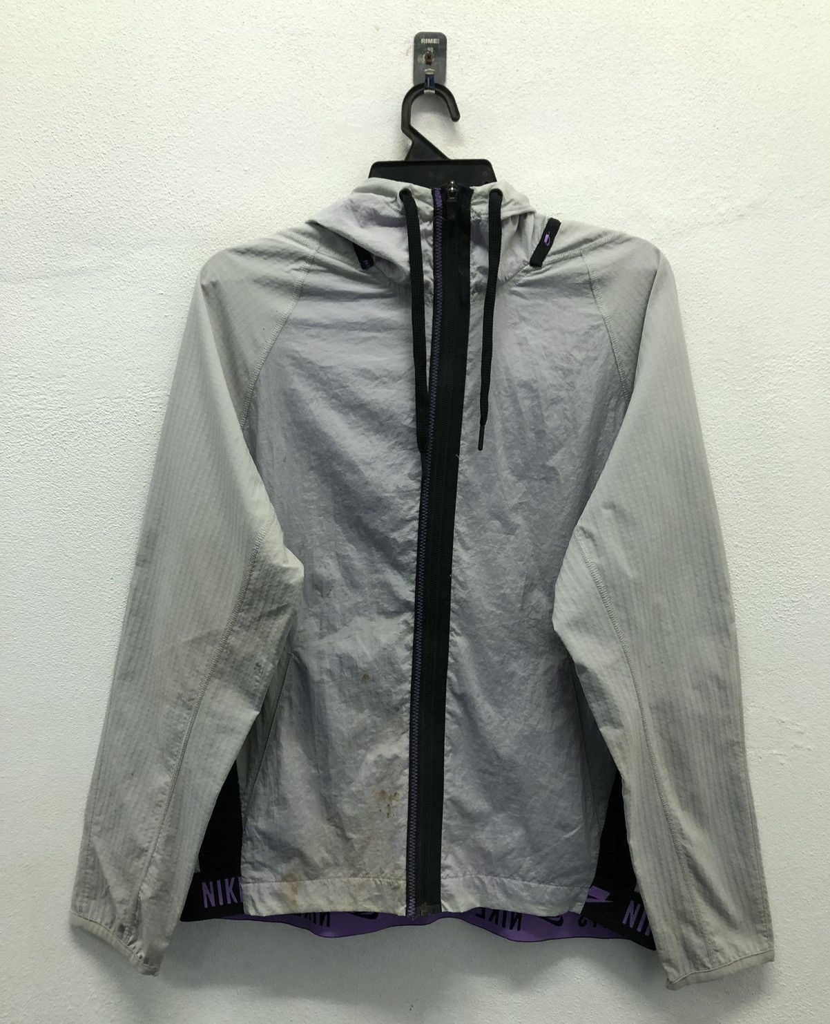 Nike Vintage Nike Dri-Fit Jacket Hoodie Size US M / EU 48-50 / 2 - 1 Thumbnail