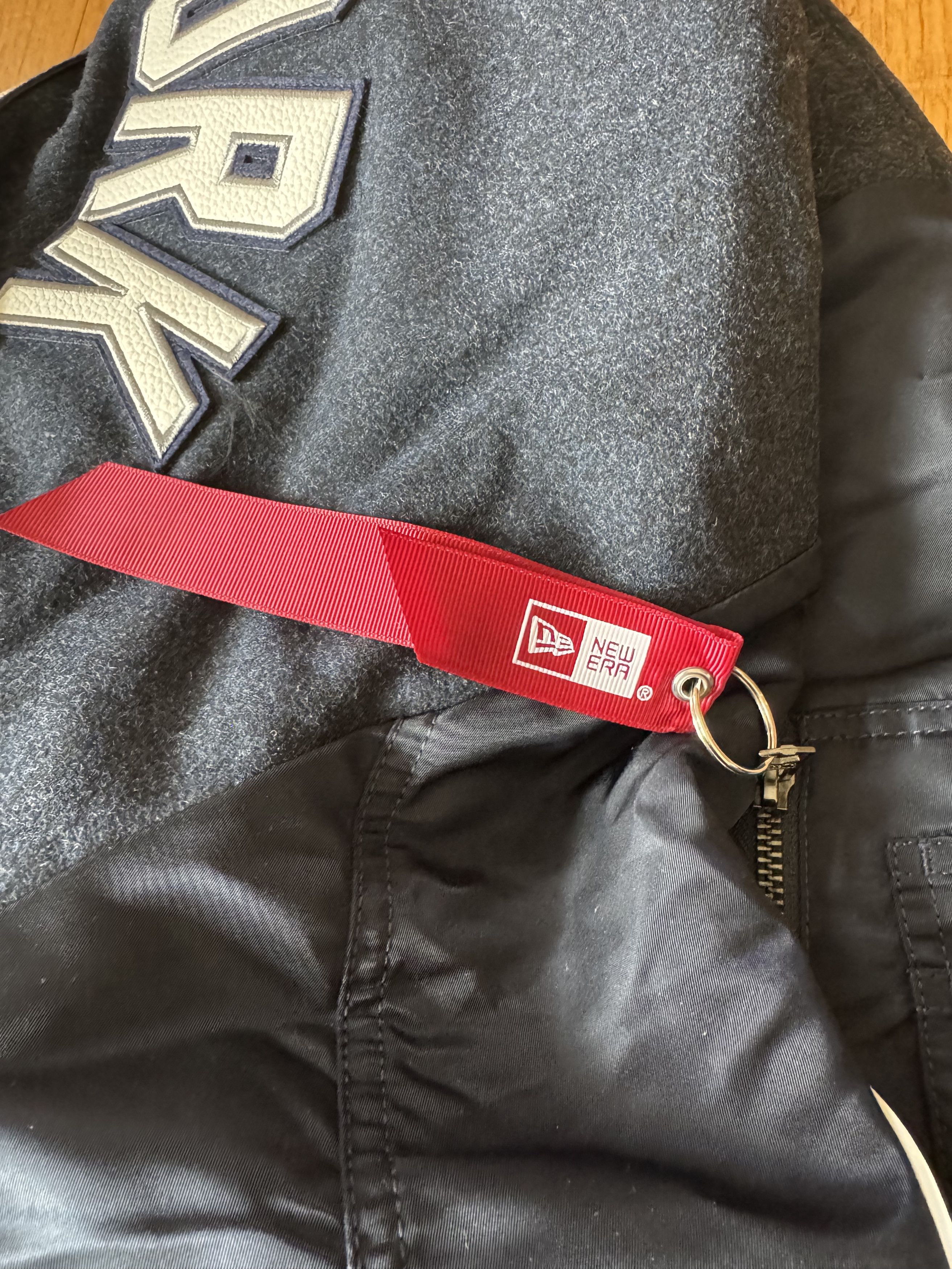 Alpha Industries × New Era Alpha Industries x New Era New York Yankees Jacket Size US XXL / EU 58 / 5 - 5 Thumbnail