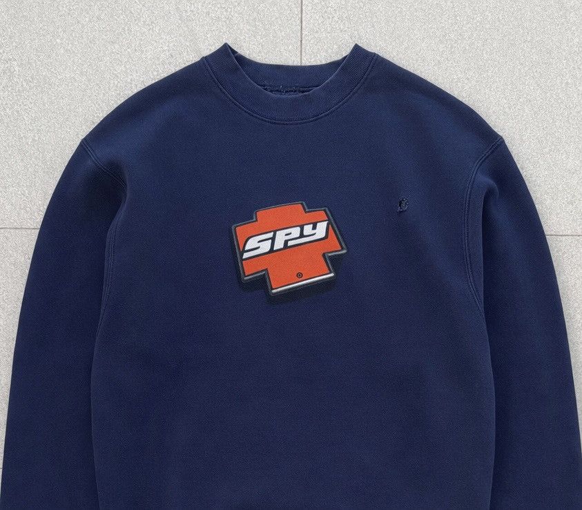 SPY Optic Vintage 90s SPY OPTIC Big Logo Skate Sweatshirt Size US M / EU 48-50 / 2 - 6 Thumbnail