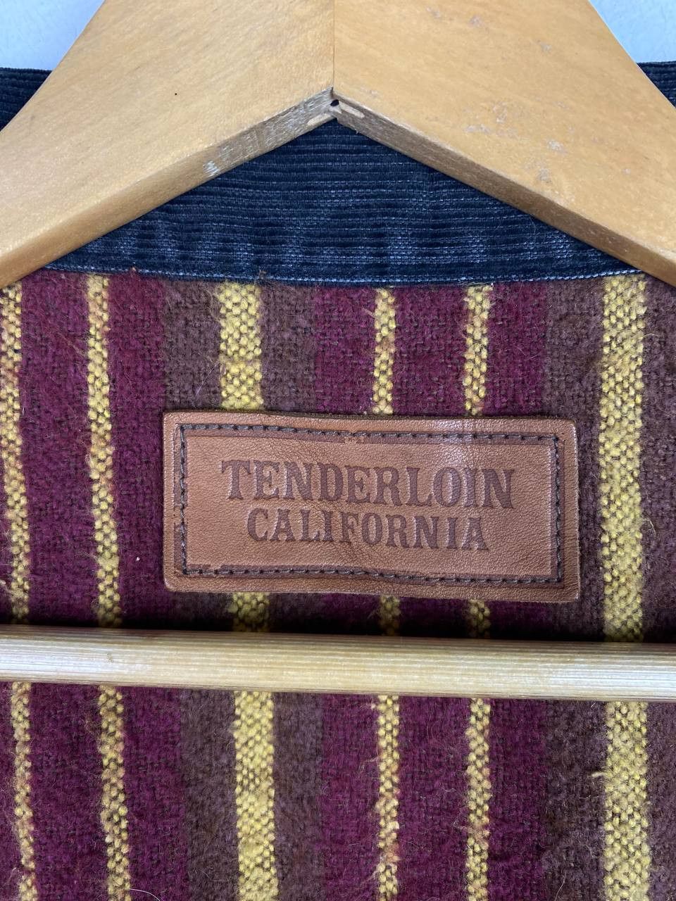 Japanese Brand tenderloin japanese brands corduroy denim jacket distressed Size US L / EU 52-54 / 3 - 11 Thumbnail