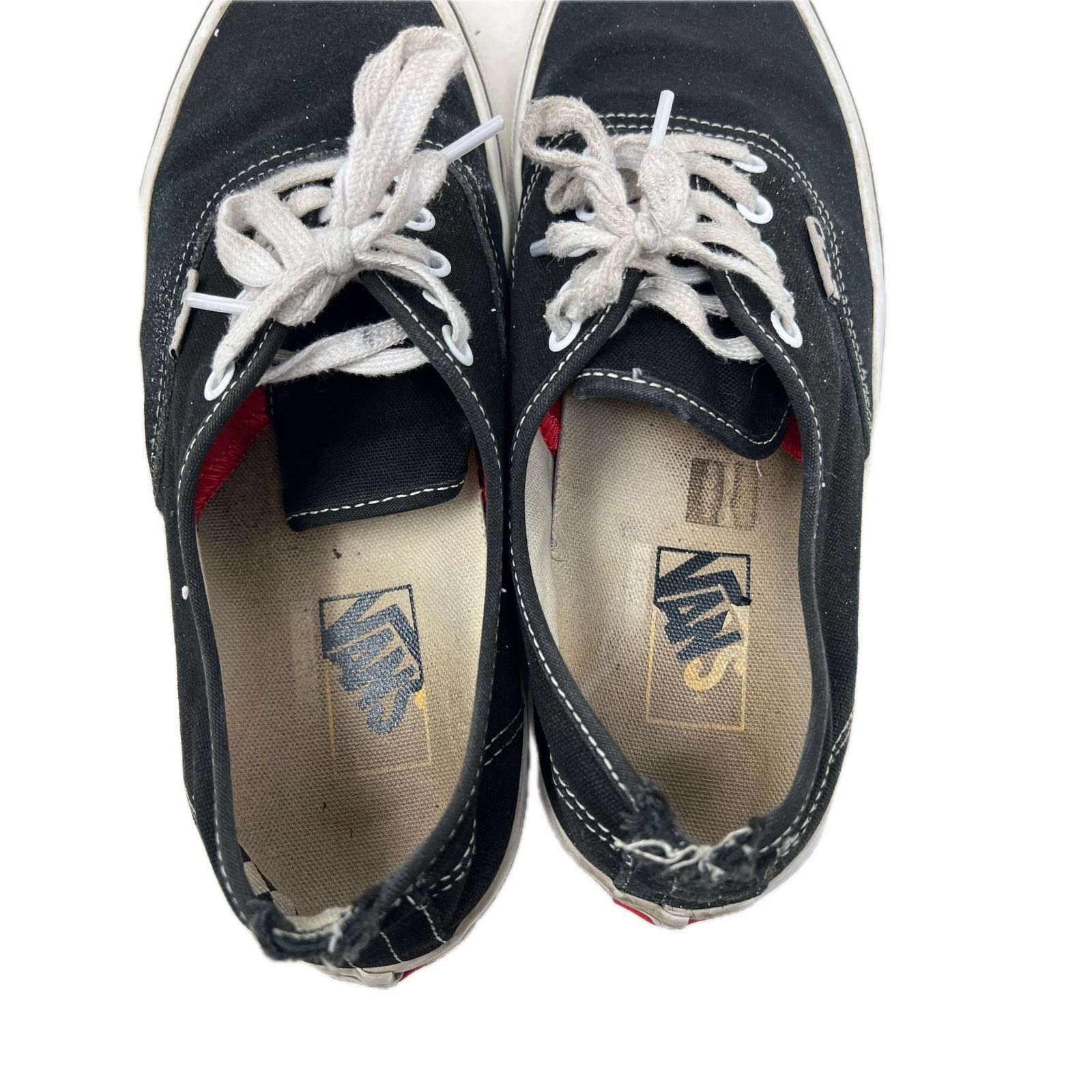 Vans Vans Sneakers Black/White Classic Skate Shoes Mens Sz 11 Size US 10 / EU 43 - 6 Thumbnail