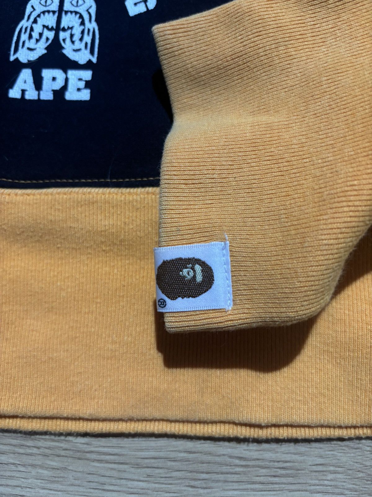 Bape BAPE TIGER SHARK CAMO FULL ZIP HOODIE Size US XL / EU 56 / 4 - 12 Thumbnail
