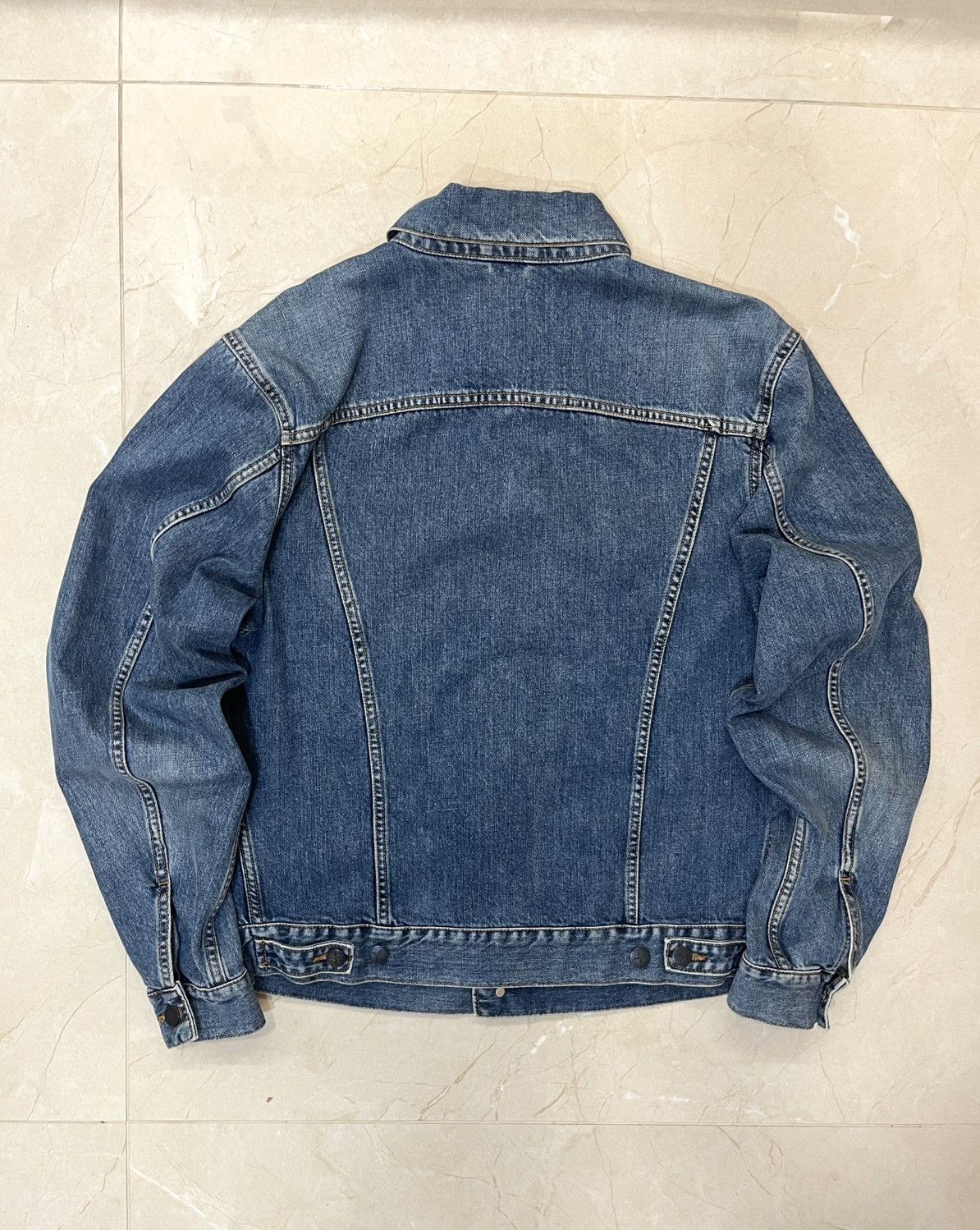 Stone Island Stone Island 00’s Denim Jacket Size US L / EU 52-54 / 3 - 3 Thumbnail