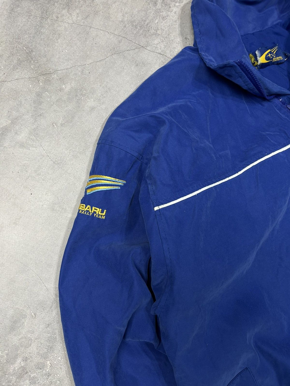 Formula 1 × Vintage Vintage Subaru Racing Jacket Big Logo F1 Nascar Size US L / EU 52-54 / 3 - 4 Thumbnail