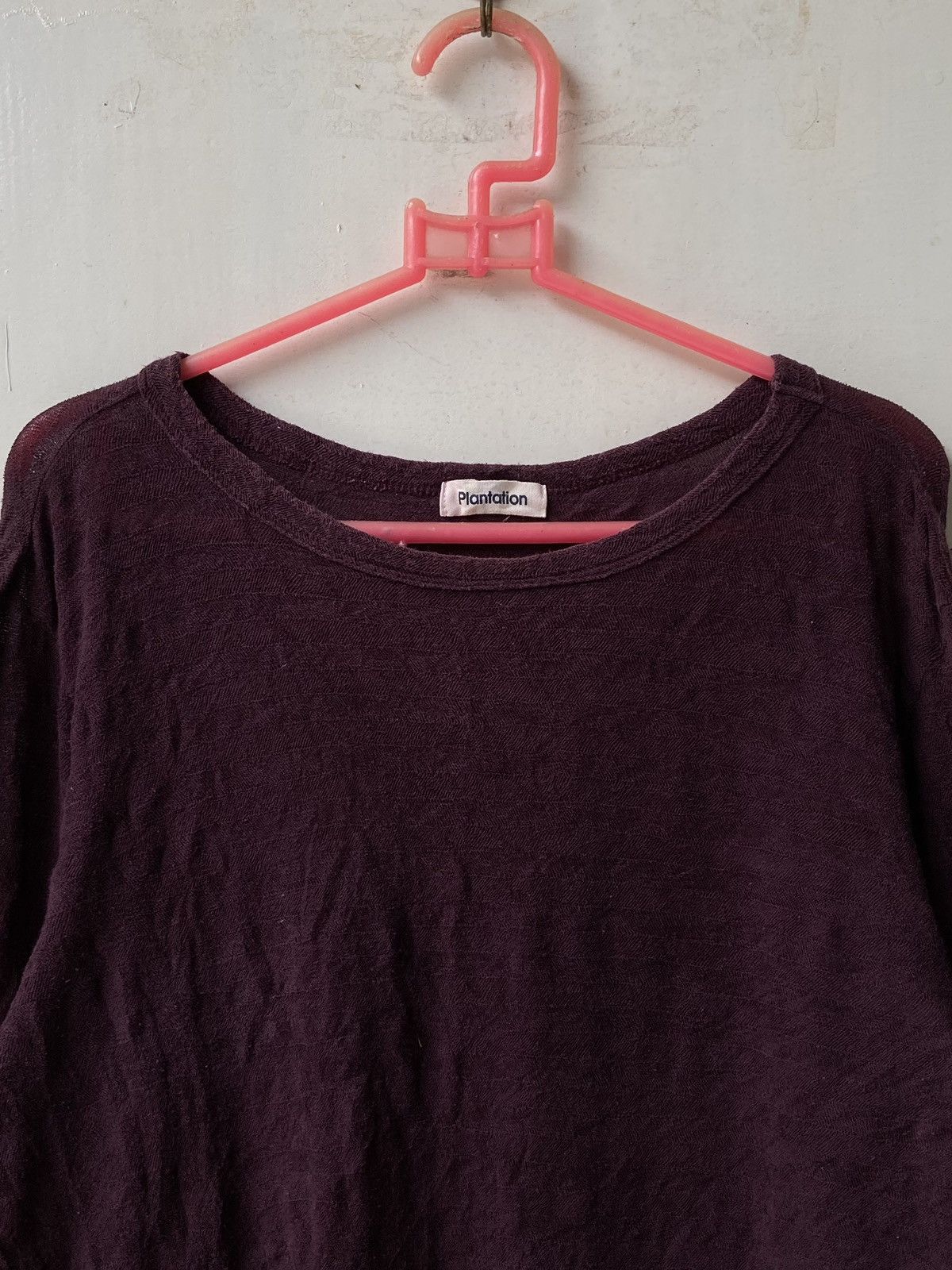 Issey Miyake PLANTATION Long Sleeve T-shirt Size US XS / EU 42 / 0 - 10 Thumbnail