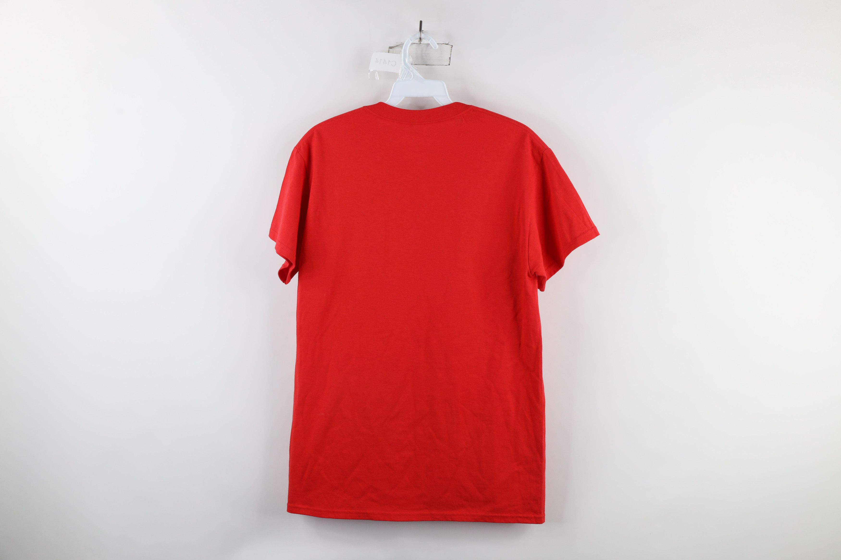 Majestic × Vintage Vintage Majestic Out MLS Chicago Fire Soccer T-Shirt Red Size US S / EU 44-46 / 1 - 7 Thumbnail
