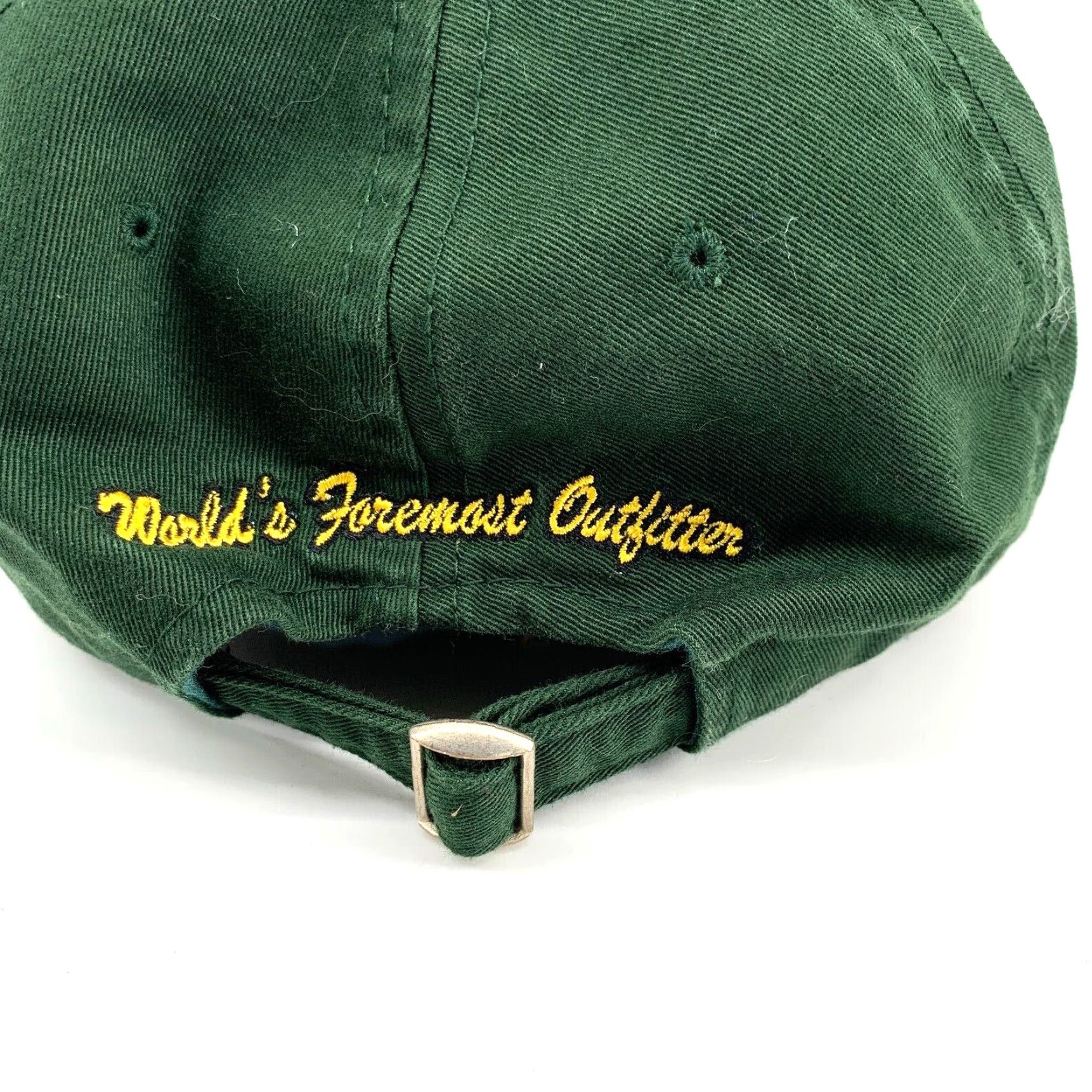 Vintage Cabela's Baseball Cap Men's Green One Size Fits Most Adjustable Outdoor All Season Cap Size ONE SIZE - 3 Thumbnail