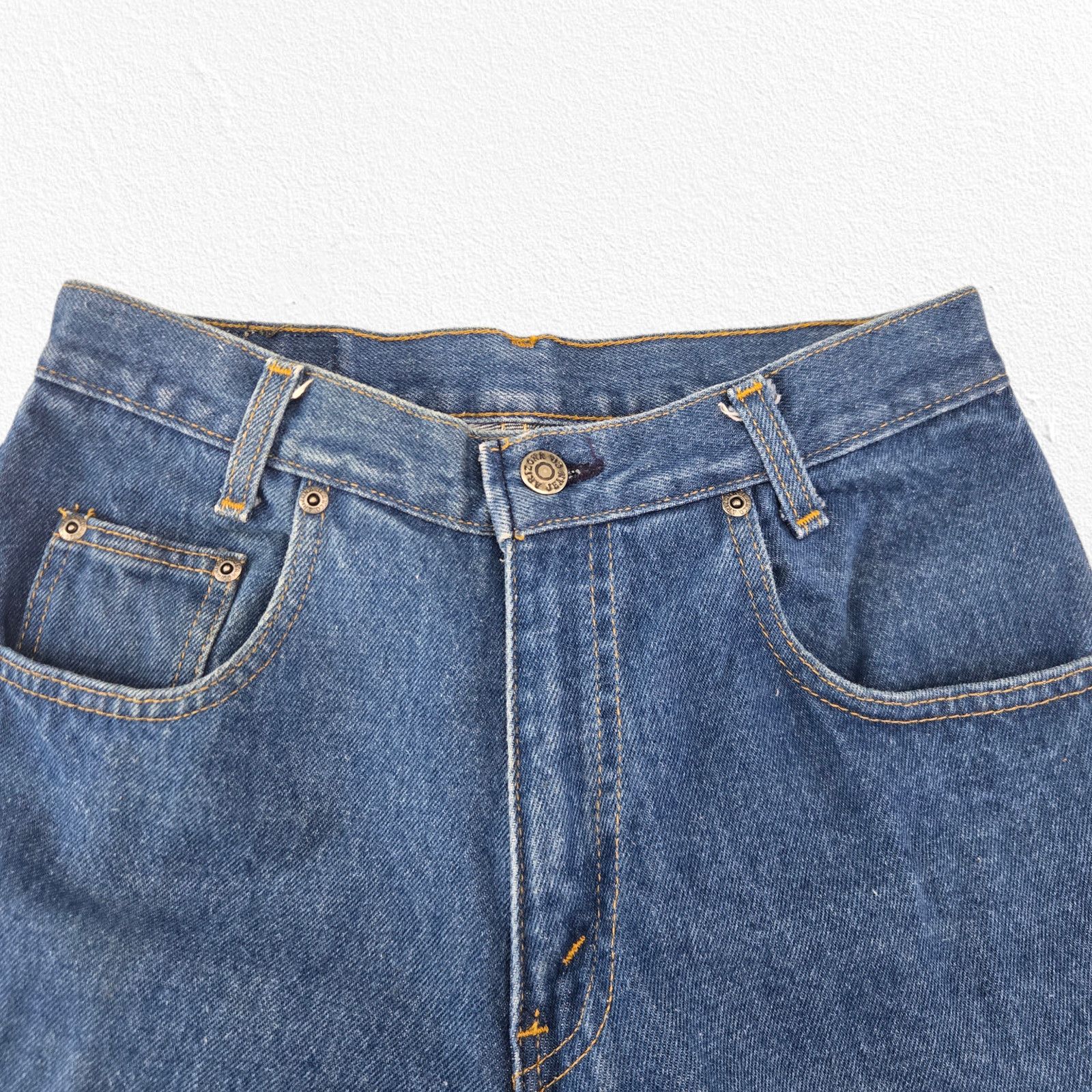 Arizona Jean Co. Vintage 90 Arizona Jean USA Straight Denim Jeans Size 27x31 Size US 27 - 4 Thumbnail