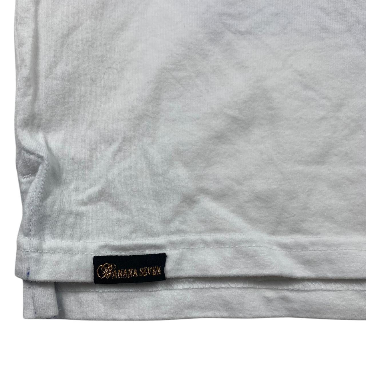 Other BANANA SEVEN SURF Grace Of The Sun Blink Polo Tee Shirt Top Size US L / EU 52-54 / 3 - 5 Thumbnail