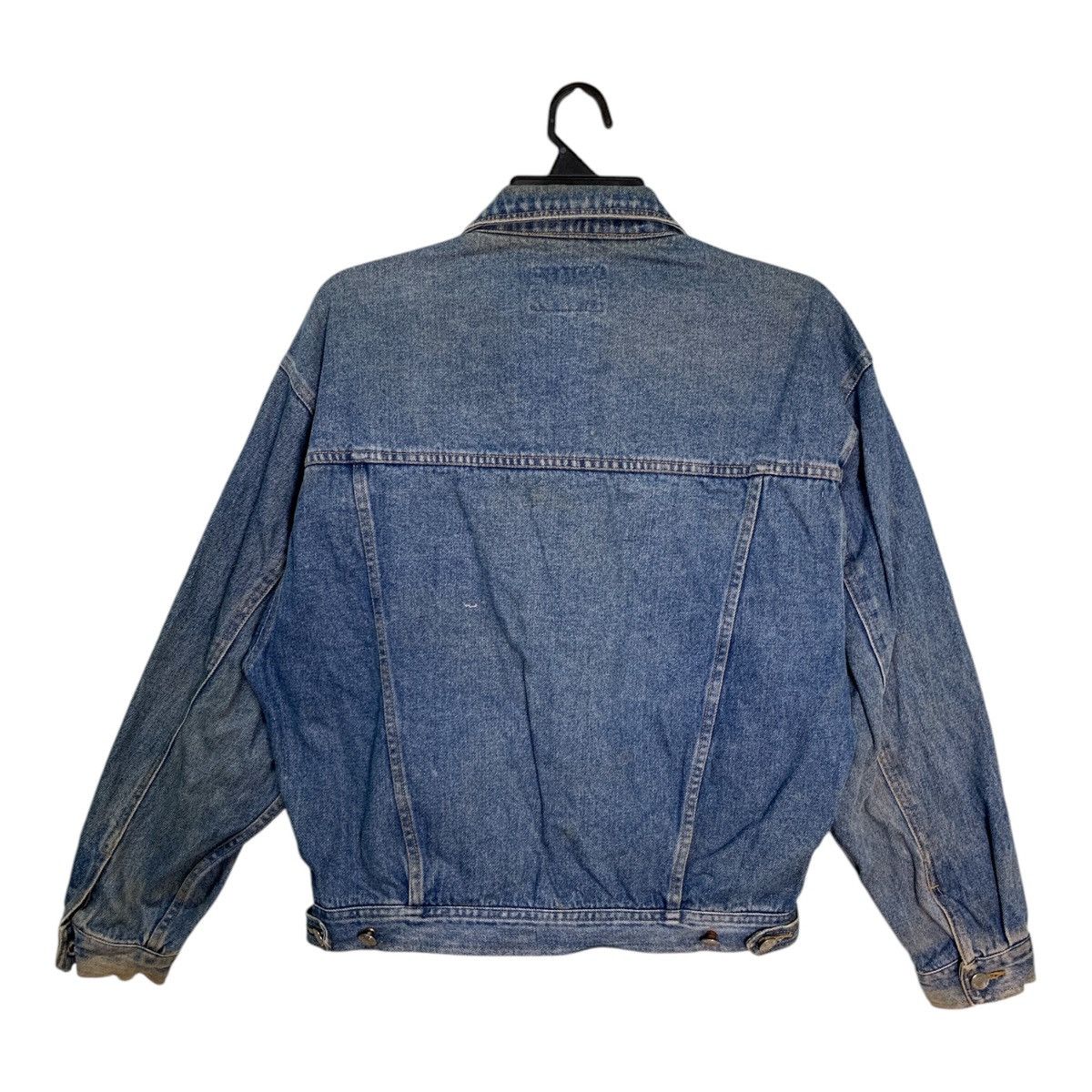Vintage Rare Design Vintage Onn Tag Enjoyable Trucker Jackets Size US M / EU 48-50 / 2 - 2 Thumbnail