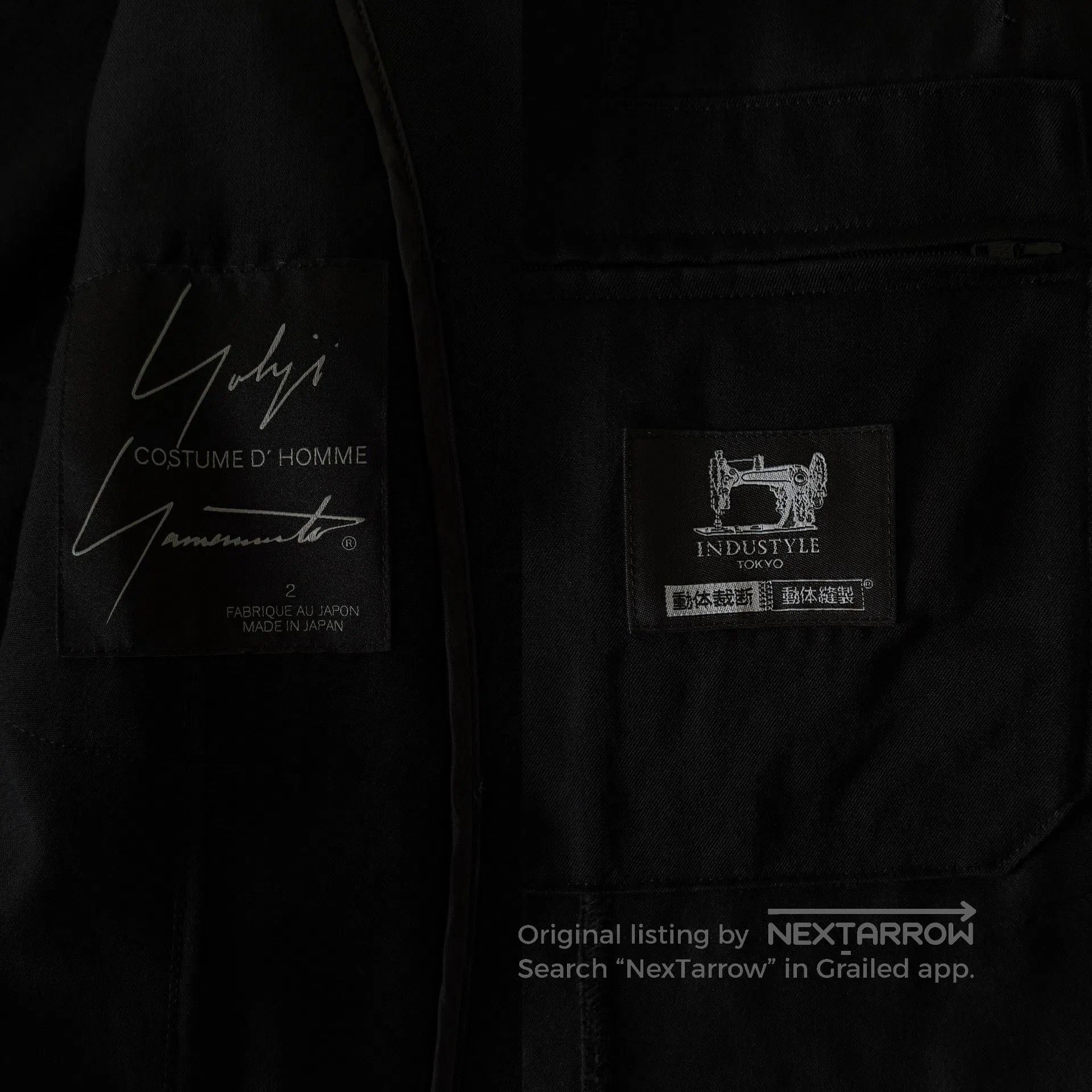 Yohji Yamamoto Yohji Yamamoto 21AW Gaba Wool Trench Coat. Size US M / EU 48-50 / 2 - 7 Thumbnail
