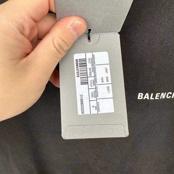Balenciaga Balenciaga Back defile short sleeve Size US S / EU 44-46 / 1 - 2 Thumbnail