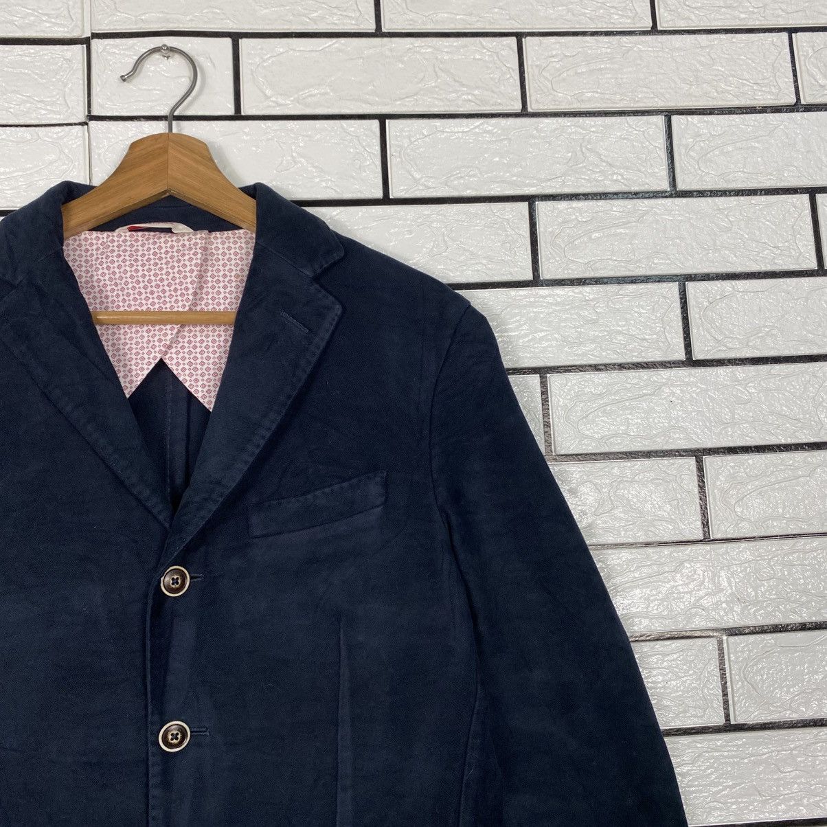 Vintage 📌Brooks Brothers 1818 Red Fleece Chore Jacket Size US M / EU 48-50 / 2 - 7 Thumbnail