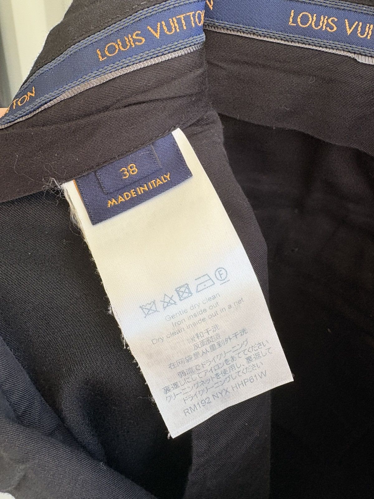 Louis Vuitton FW19 Shoe Lace Trouser Pant Size US 30 / EU 46 - 8 Thumbnail