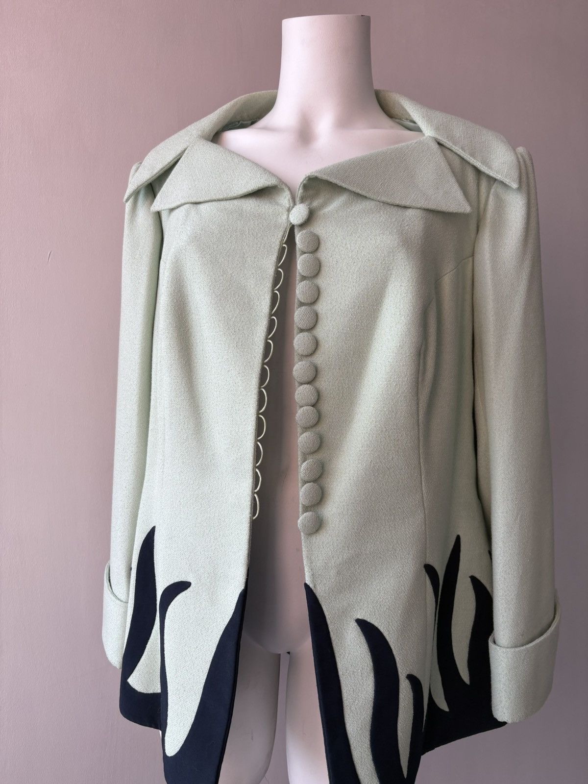 Other Cengiz Abazoğlu haute couture blazer Size XL / US 12-14 / IT 48-50 - 11 Thumbnail