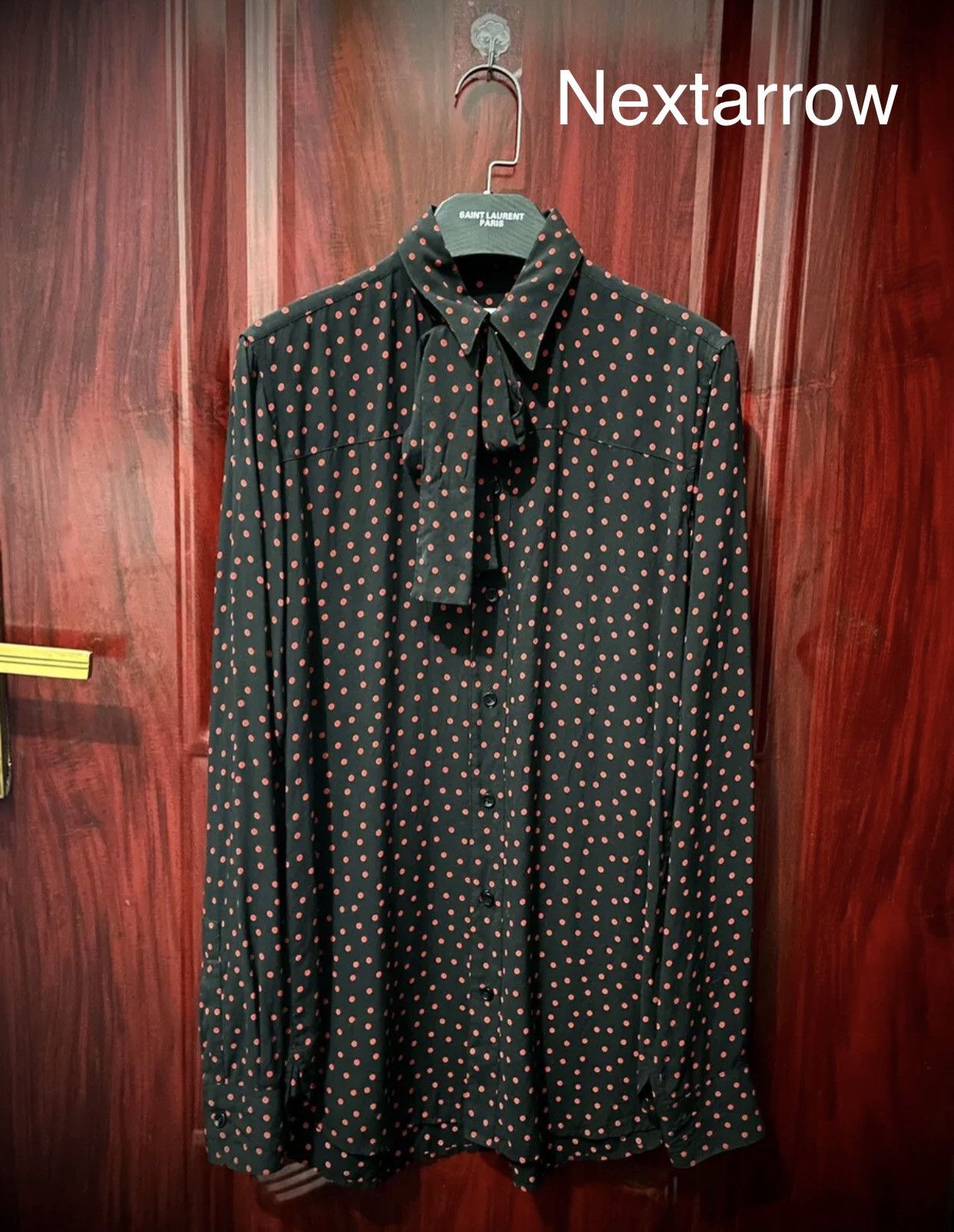 Saint Laurent Paris × Yves Saint Laurent Saint laurent 16fw polka