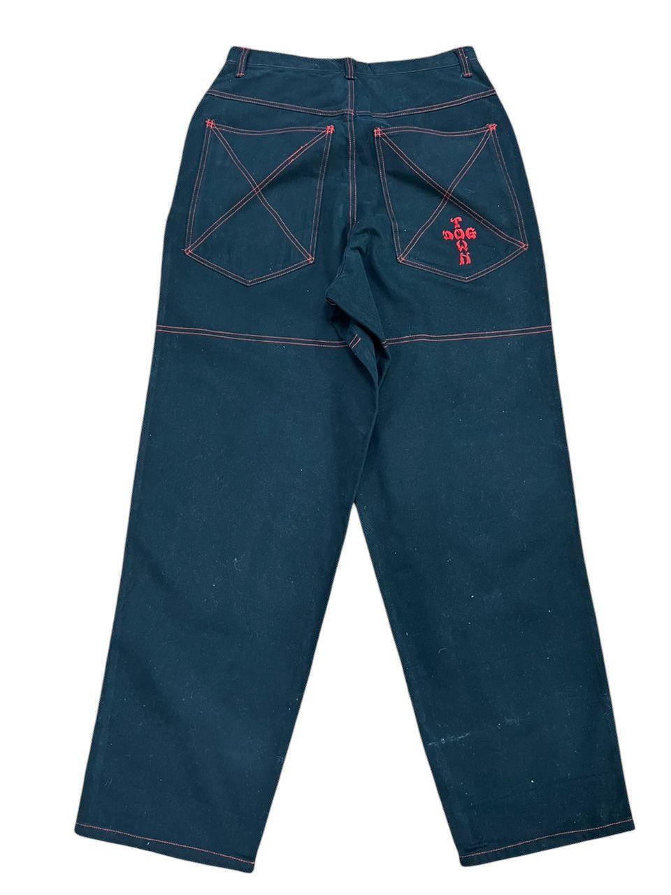 Dogtown Vintage 90’s Dogtown Baggy Jeans Size US 34 / EU 50 - 4 Thumbnail