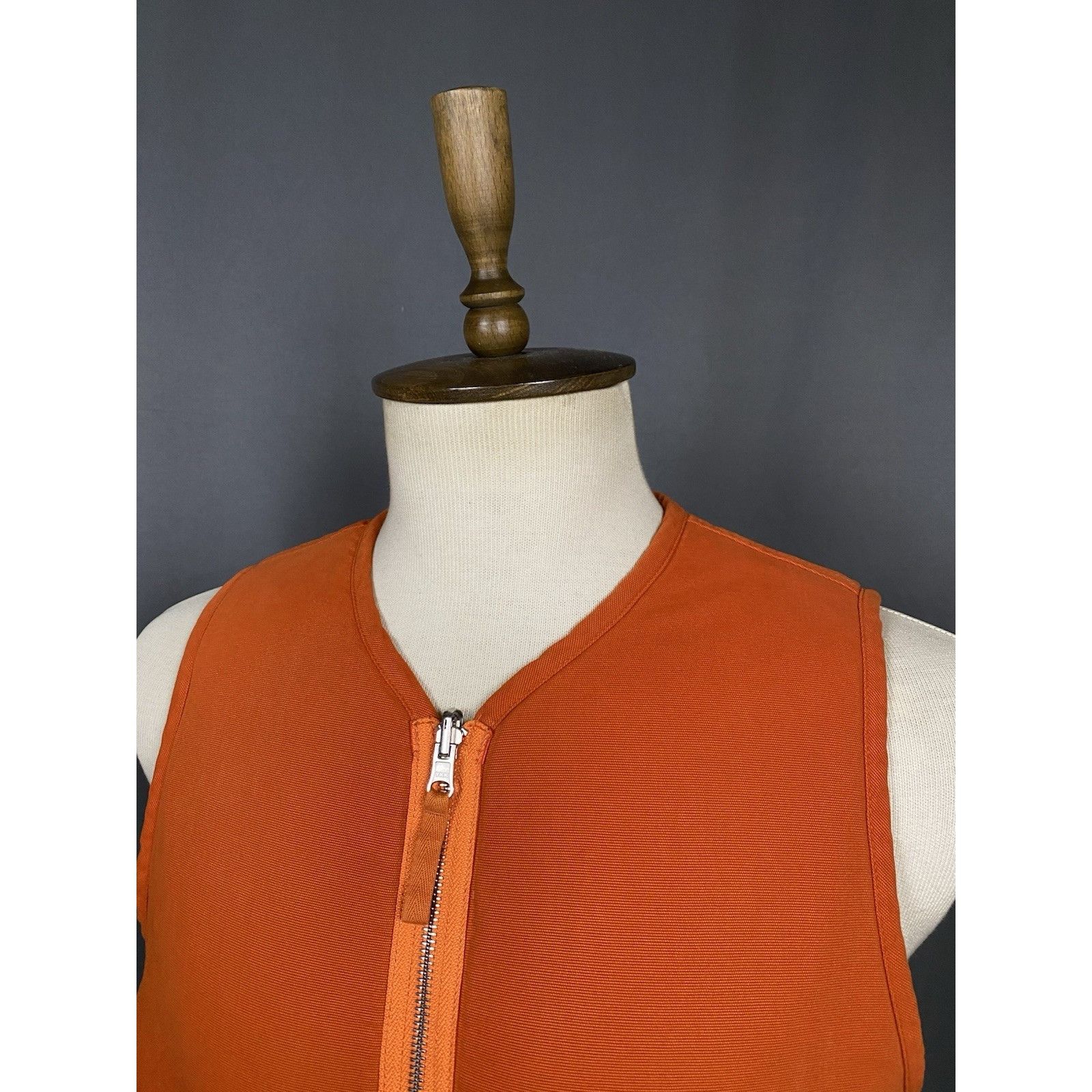 Universal Works MINT! Universal Works Men's Orange Reversible Military Liner Size US S / EU 44-46 / 1 - 7 Thumbnail