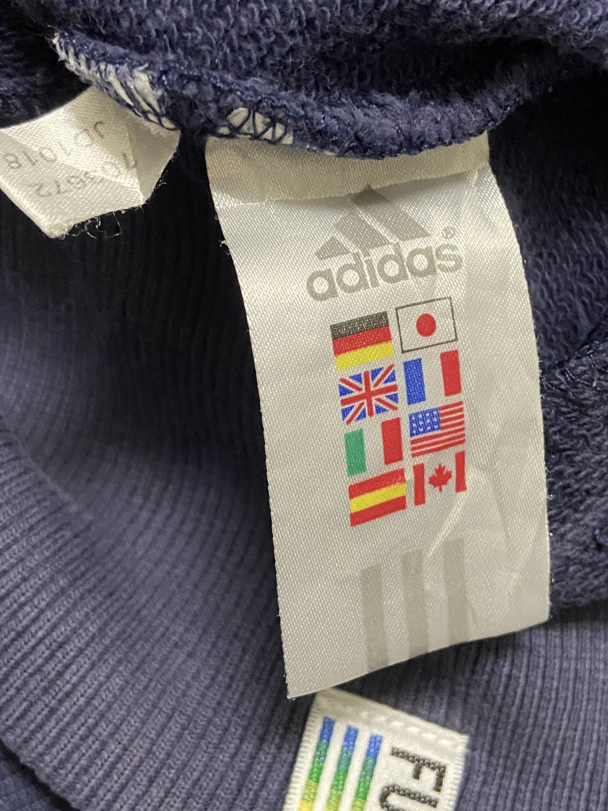 Adidas Adidas Futsal Joe Kick Fullzip Sweatshirt Size US M / EU 48-50 / 2 - 6 Thumbnail