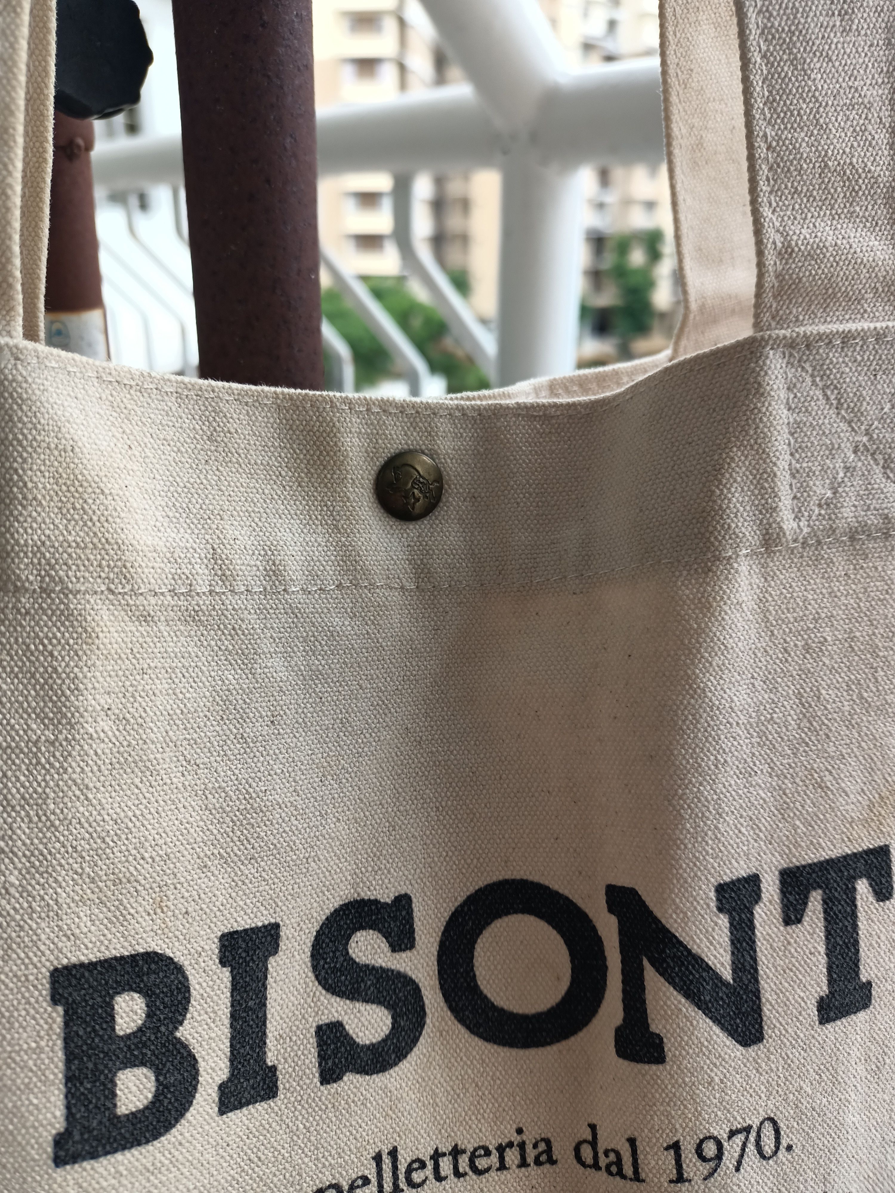 Il Bisonte IL Bisonte duck canvas tote bag combo 2pc Size ONE SIZE - 6 Thumbnail