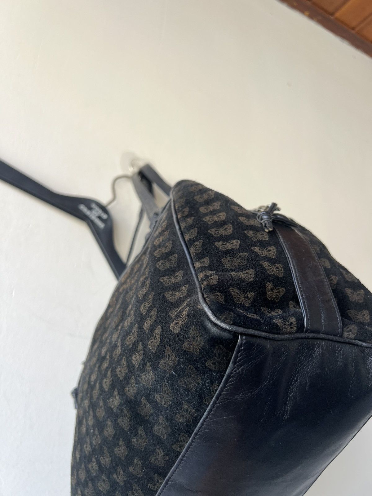 Bottega Veneta Vintage 70s 80s Bottega Venetta Hybrid Leather Bag Size ONE SIZE - 21 Thumbnail