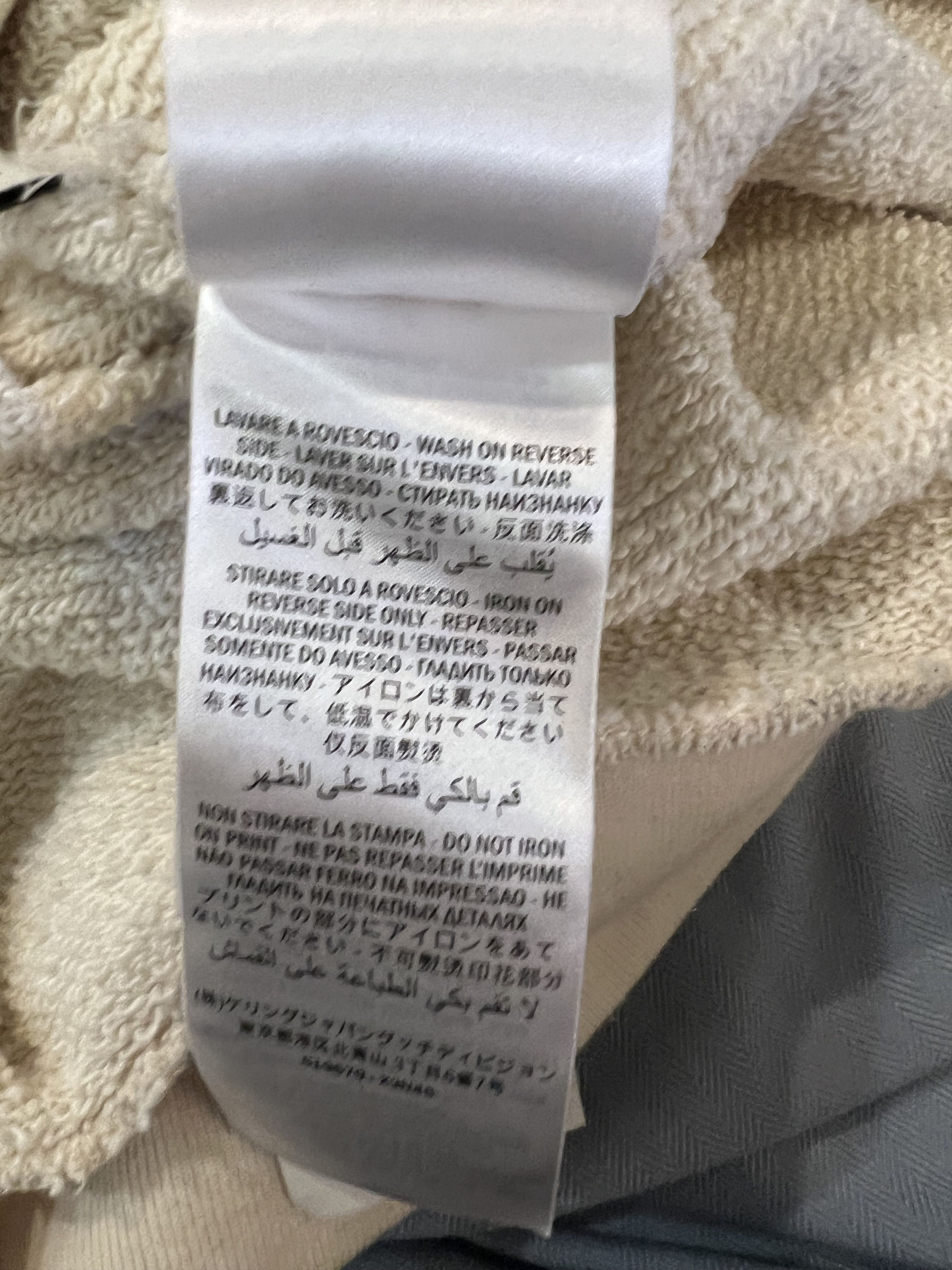 Gucci Stamp Cotton Sweatshirt Size US S / EU 44-46 / 1 - 8 Thumbnail