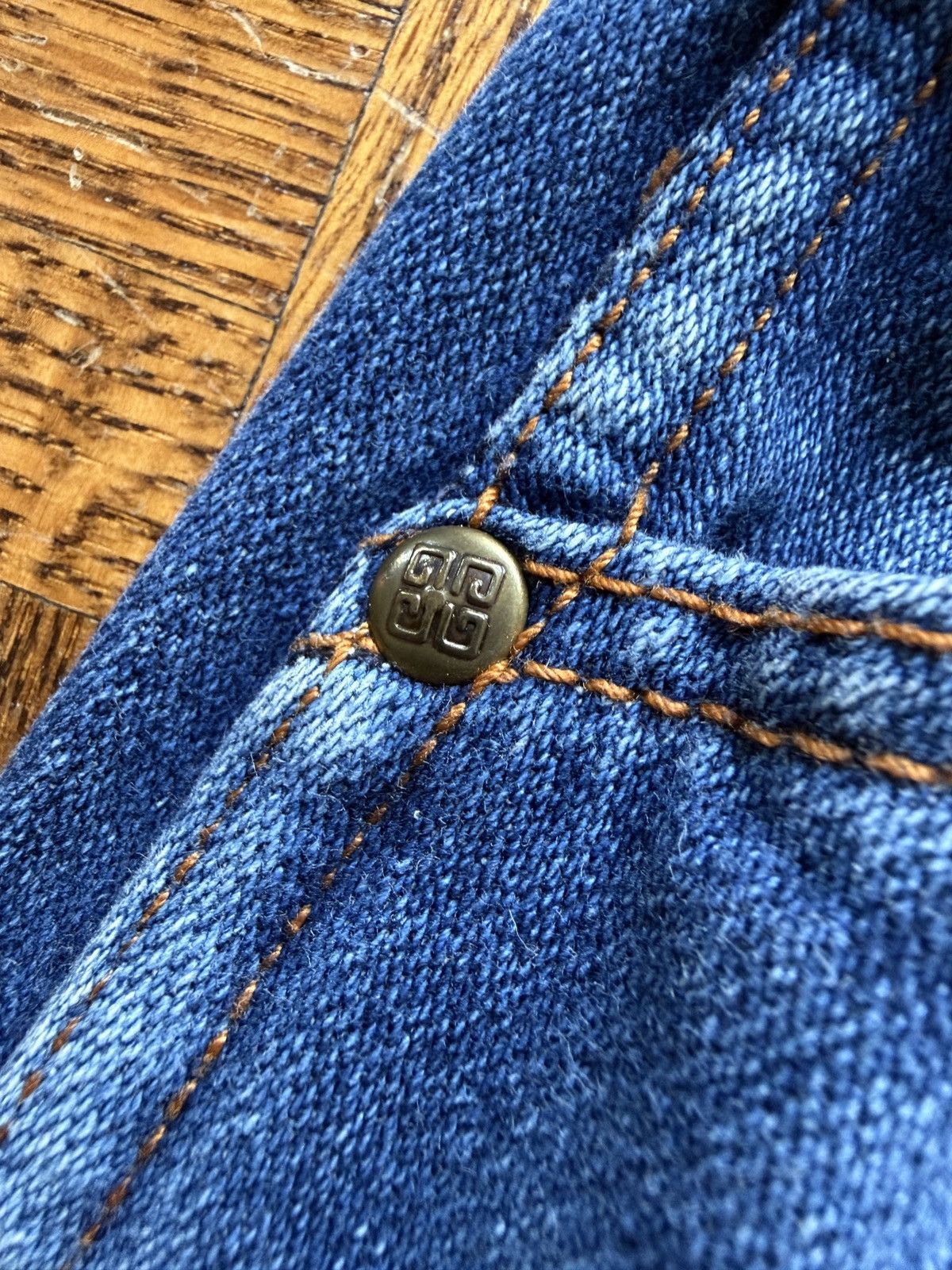 Givenchy Vintage Givenchy Denim Jeans Size US 30 / EU 46 - 4 Thumbnail