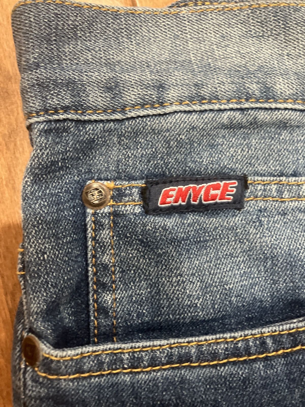 Enyce ENYCE baggy Y2K American blue jeans Size US 34 / EU 50 - 6 Thumbnail