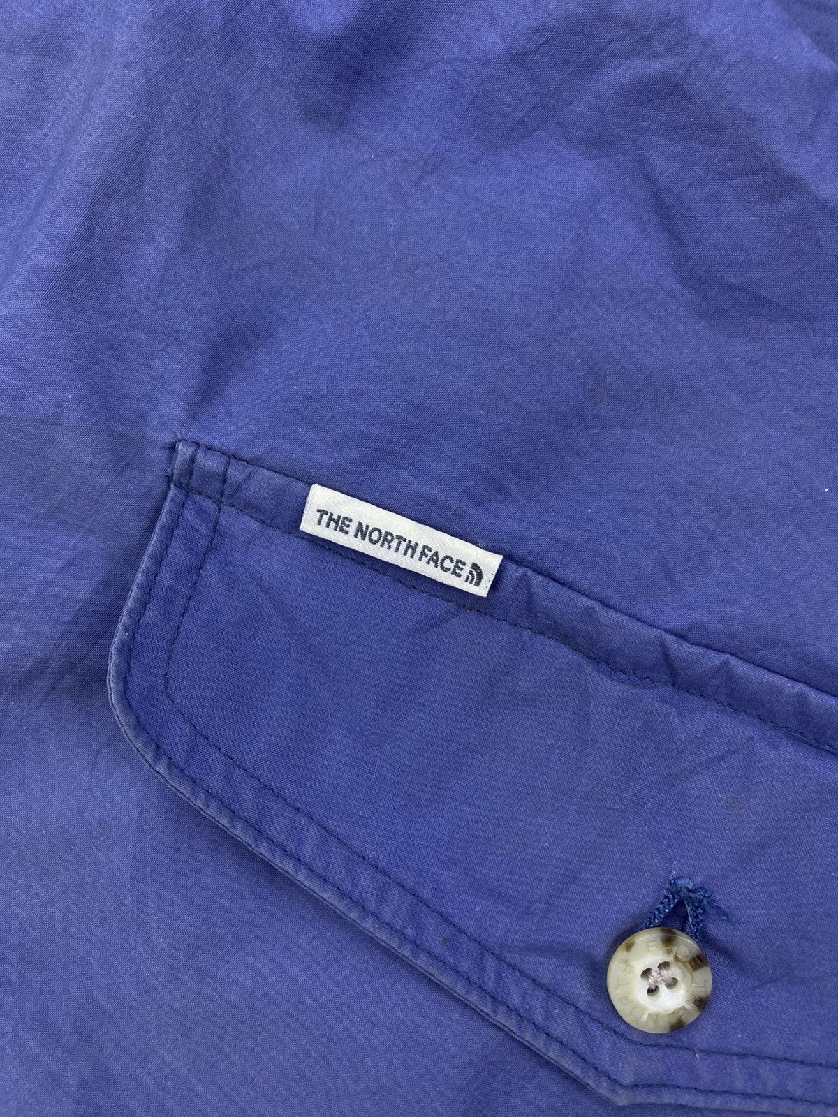 The North Face × Vintage Vintage 90s The North Face Zipper Jacket Size US M / EU 48-50 / 2 - 8 Thumbnail