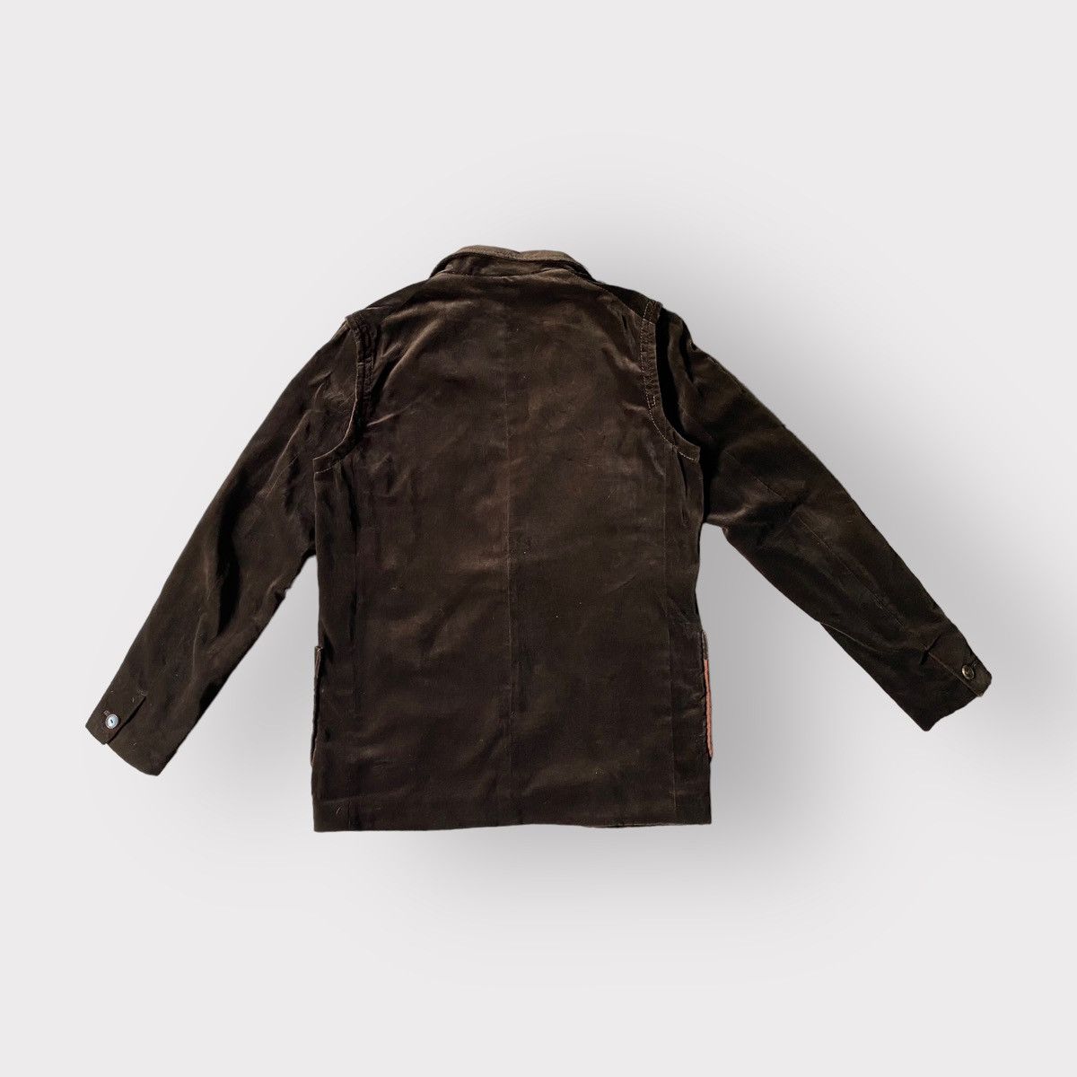 Number (N)ine N(N) X Niedieck Velvet Blazer AW01 Standards Size US L / EU 52-54 / 3 - 6 Thumbnail