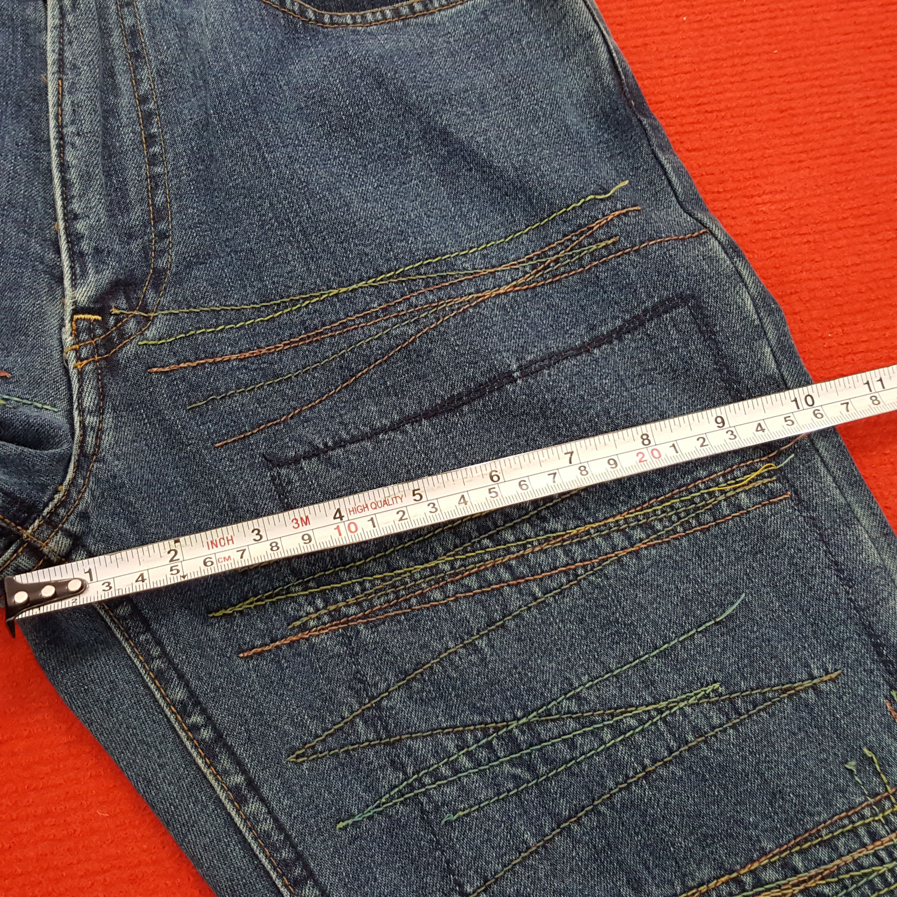 Hysteric Glamour Hysteric Glamour Kinky Jeans Rare Fashion Design Style Jeans Size US 27 - 9 Thumbnail