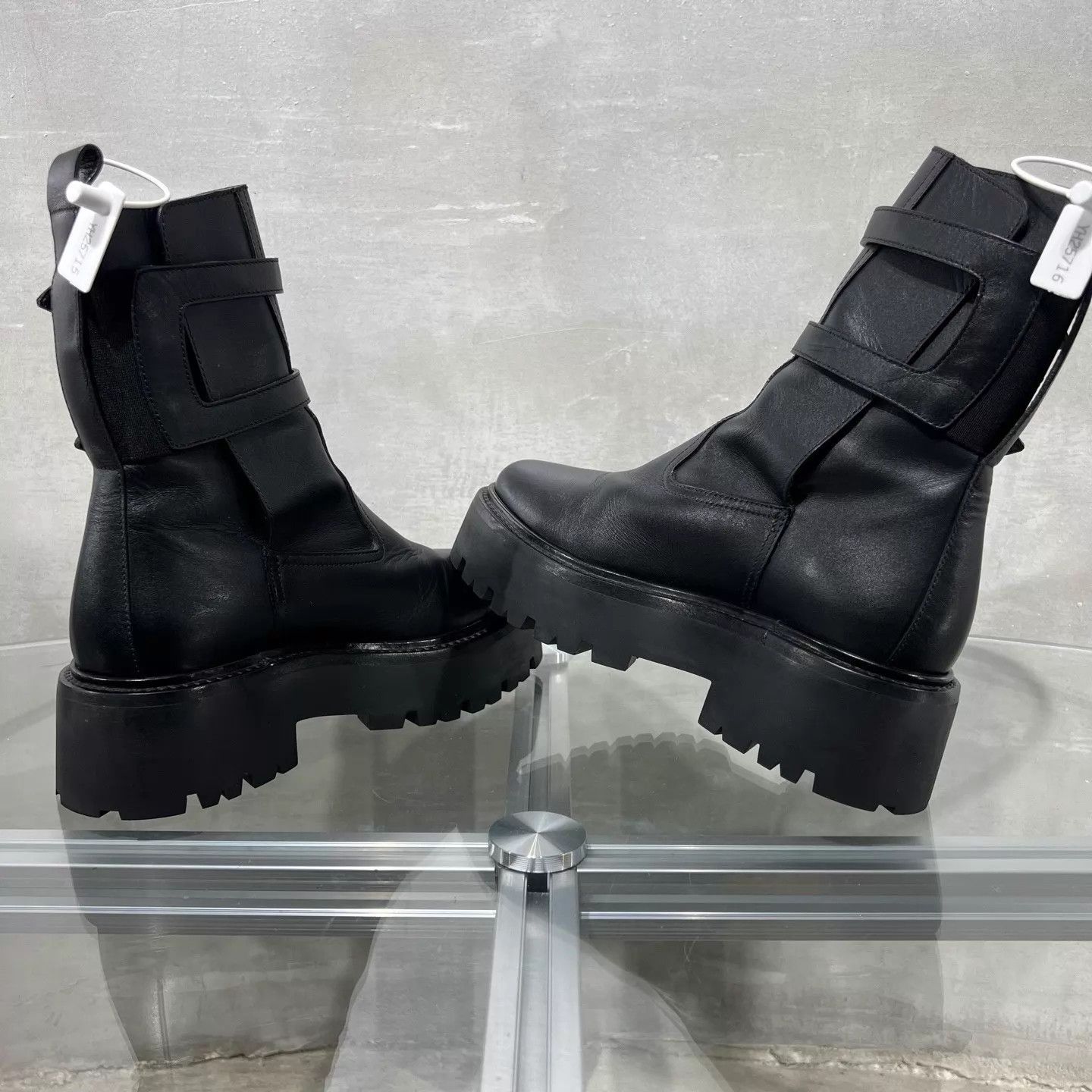 Celine Celine OTK boots black 36, new with box tried on Size US 5.5 / IT 35.5 - 5 Thumbnail