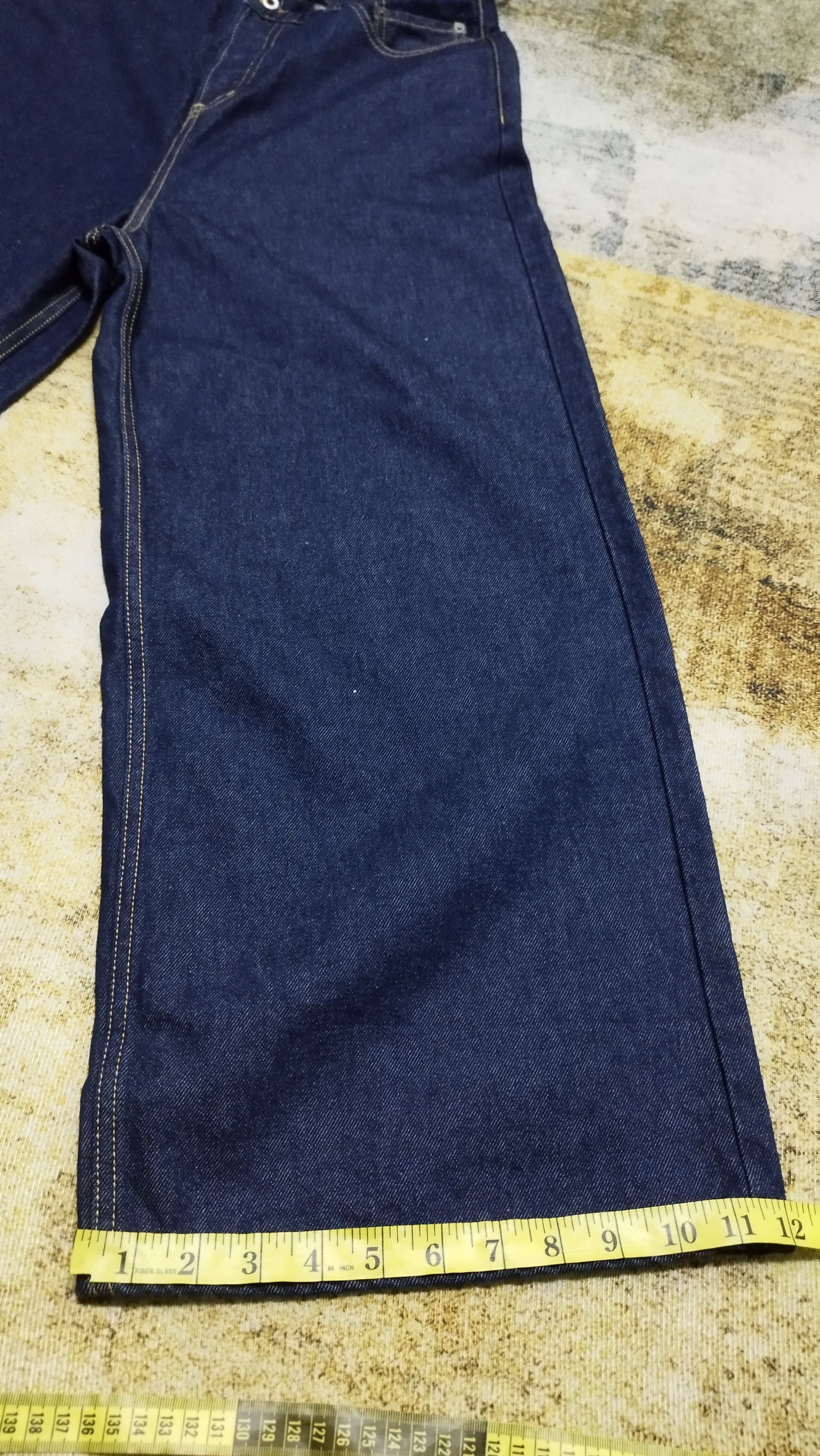 If Six Was Nine × Johnbull × Le Grande Bleu (L.G.B.) Johnbull ZP083 NO.81-0416 baggy Size 32" / US 10 / IT 46 - 9 Thumbnail